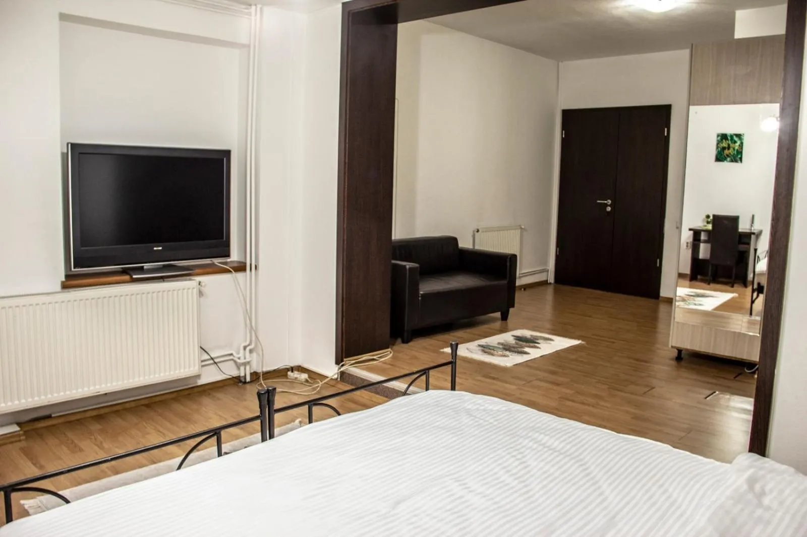 Bed in Happy Accomodation