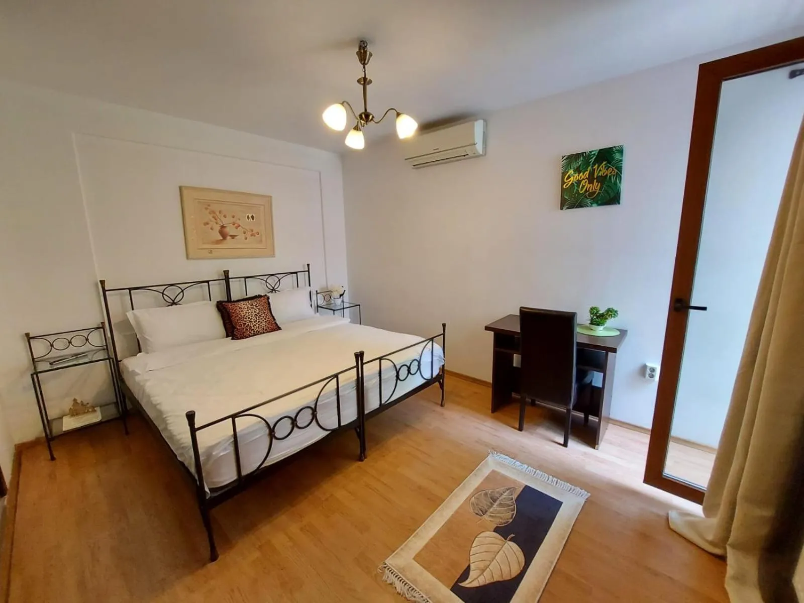 Bed in Happy Accomodation