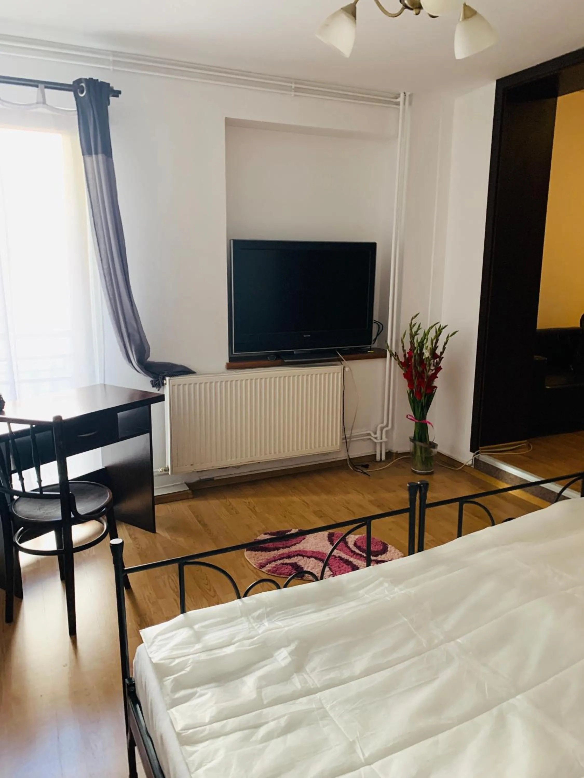 Bed in Happy Accomodation