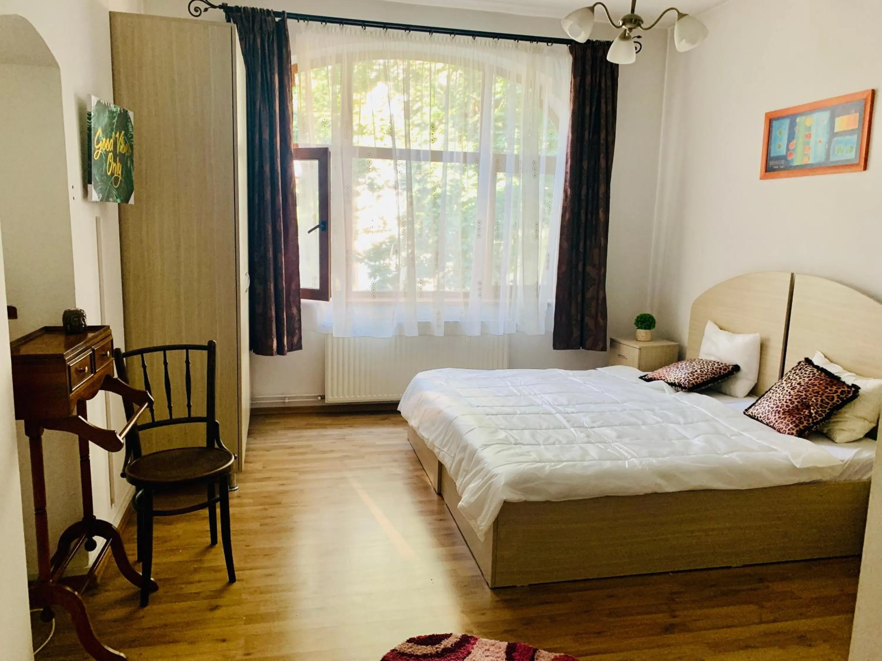 Bed in Happy Accomodation