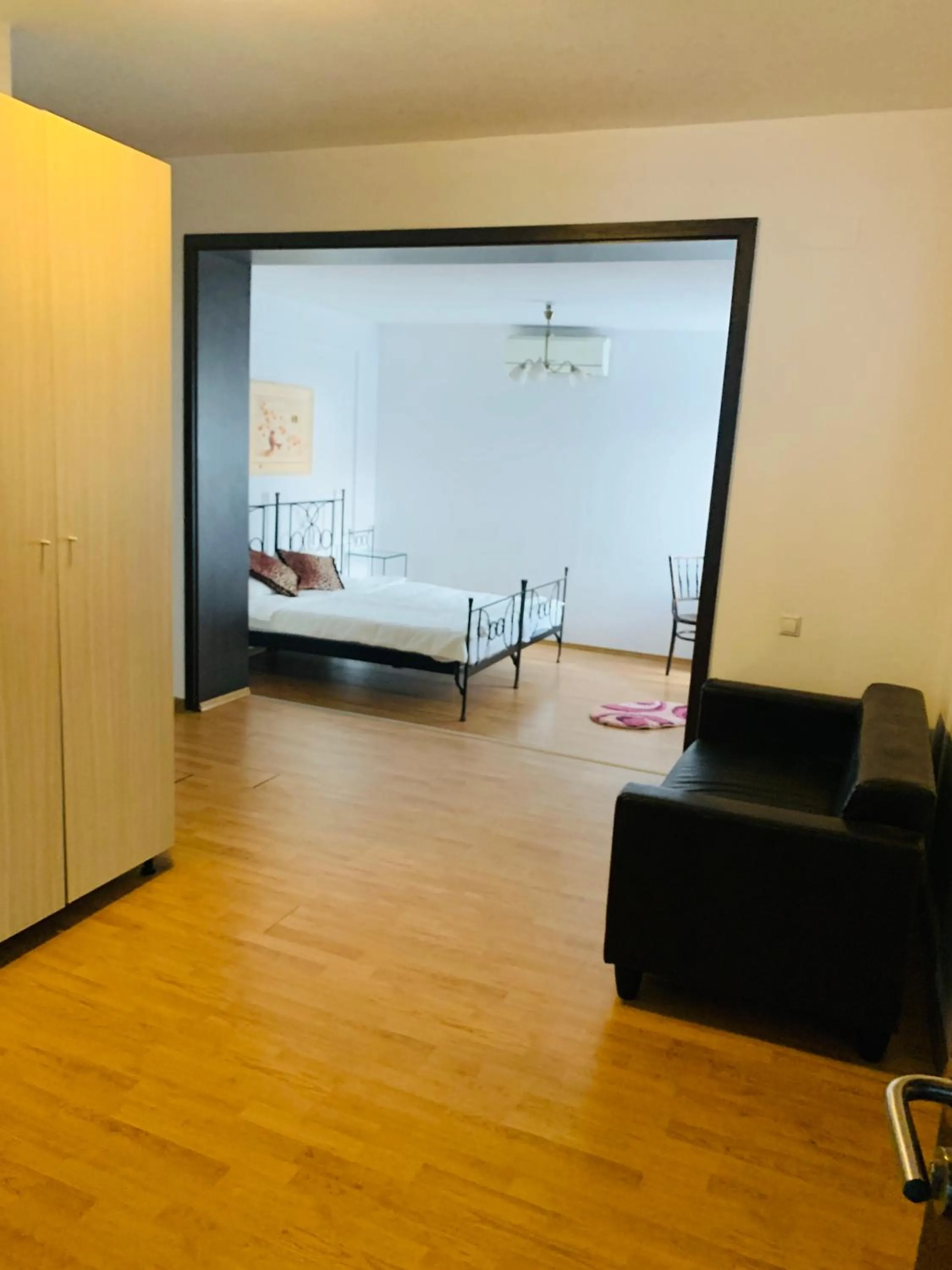 Bed in Happy Accomodation
