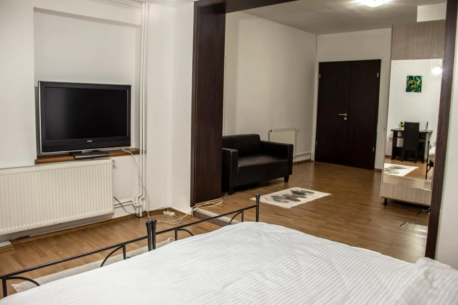 Bed in Happy Accomodation