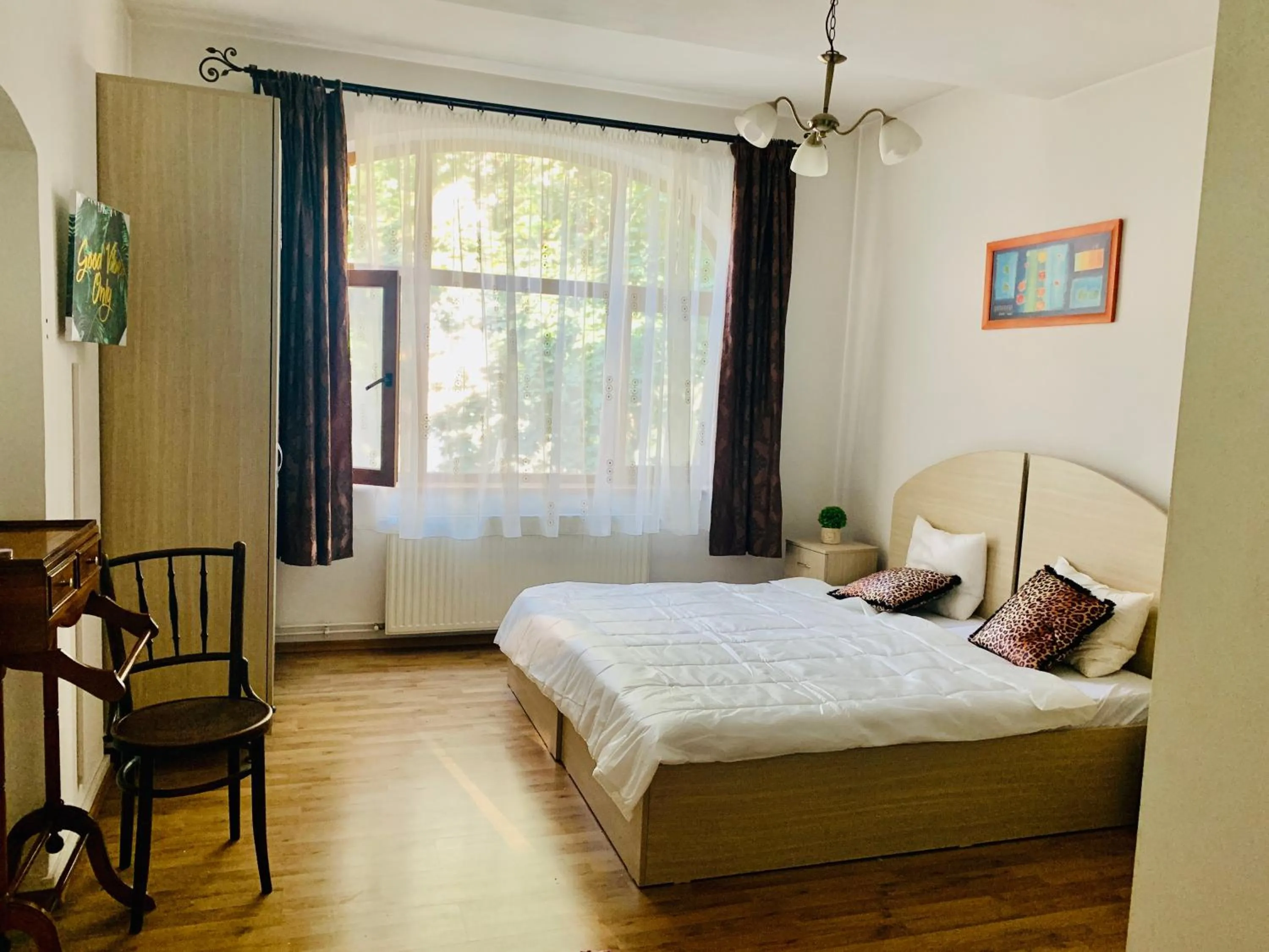 Bed in Happy Accomodation