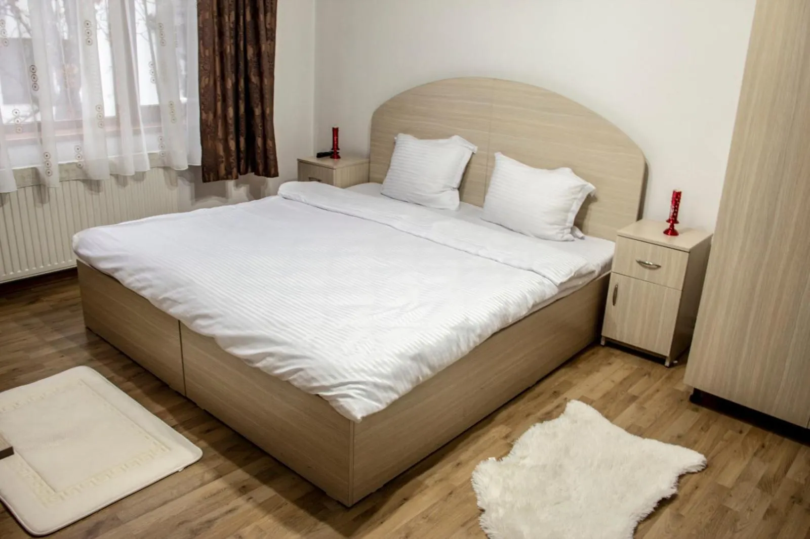 Bed in Happy Accomodation