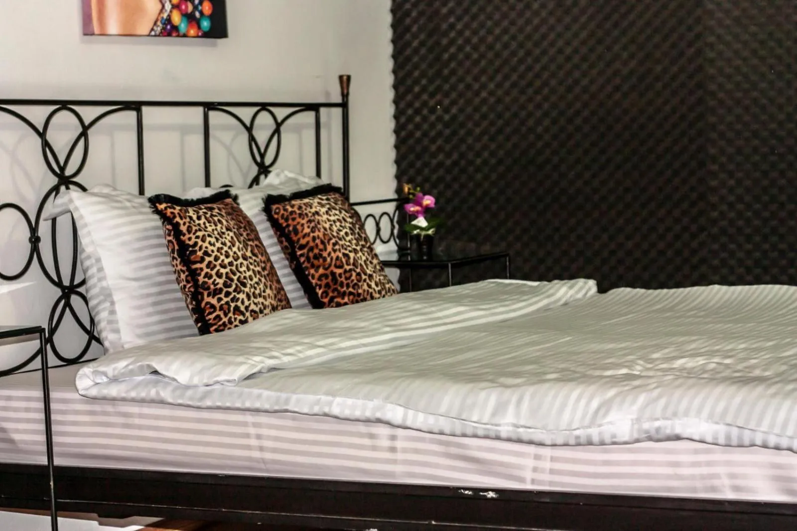 Bed in Happy Accomodation