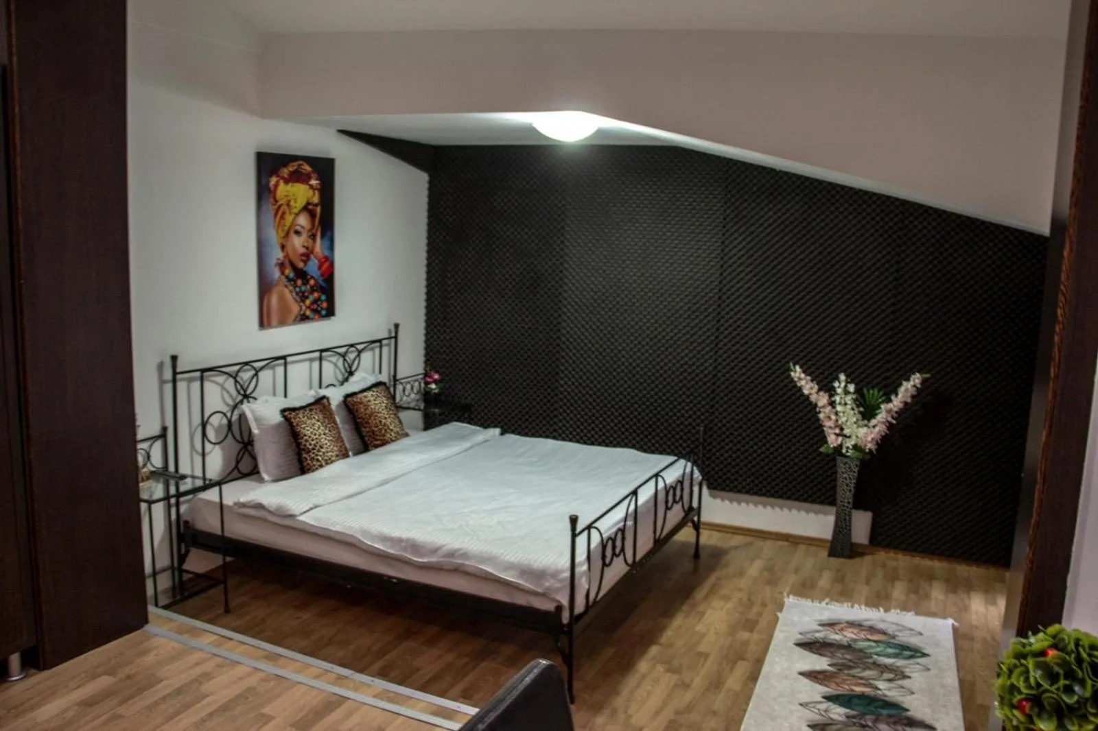 Bed in Happy Accomodation