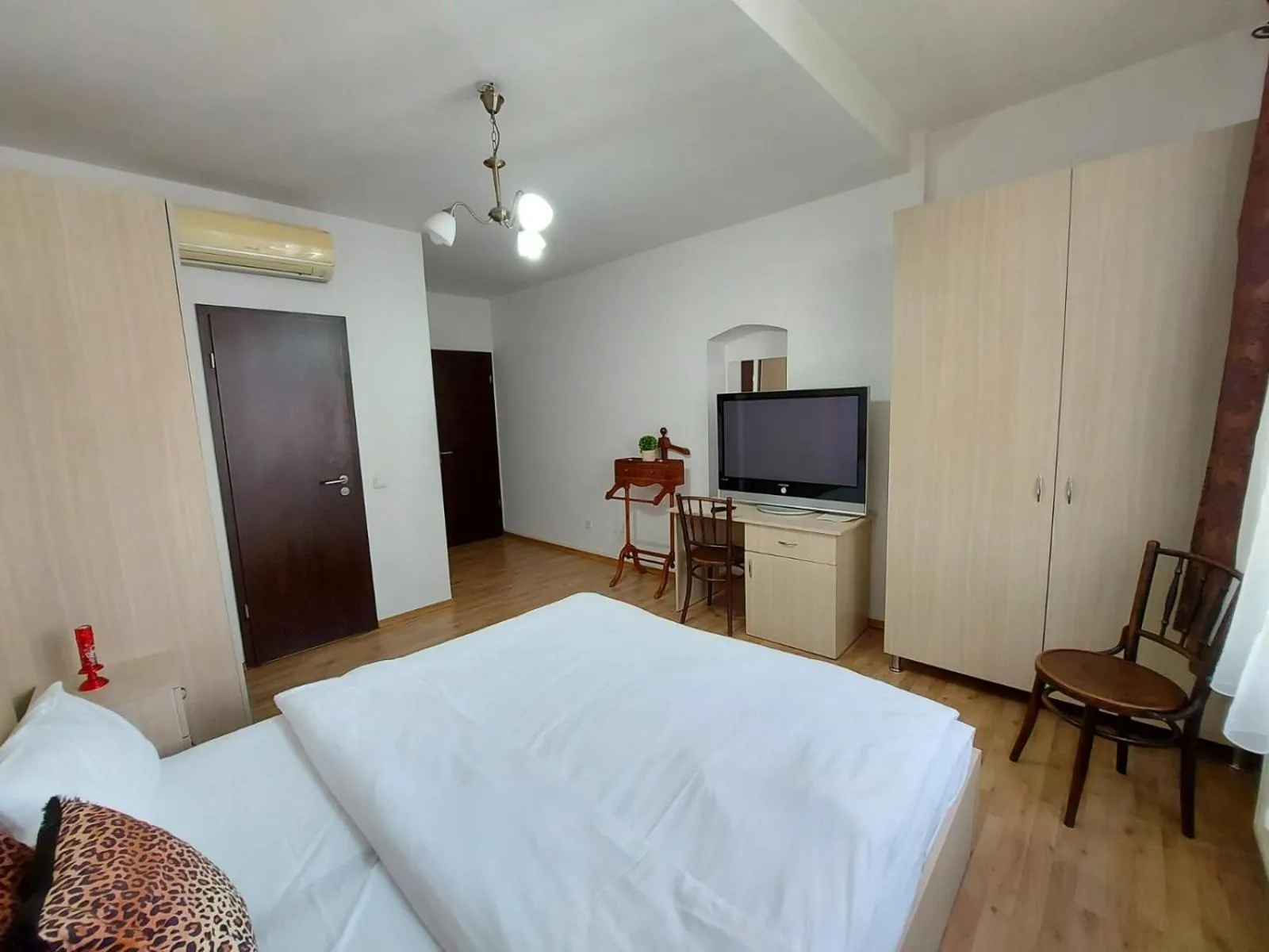 Bed in Happy Accomodation