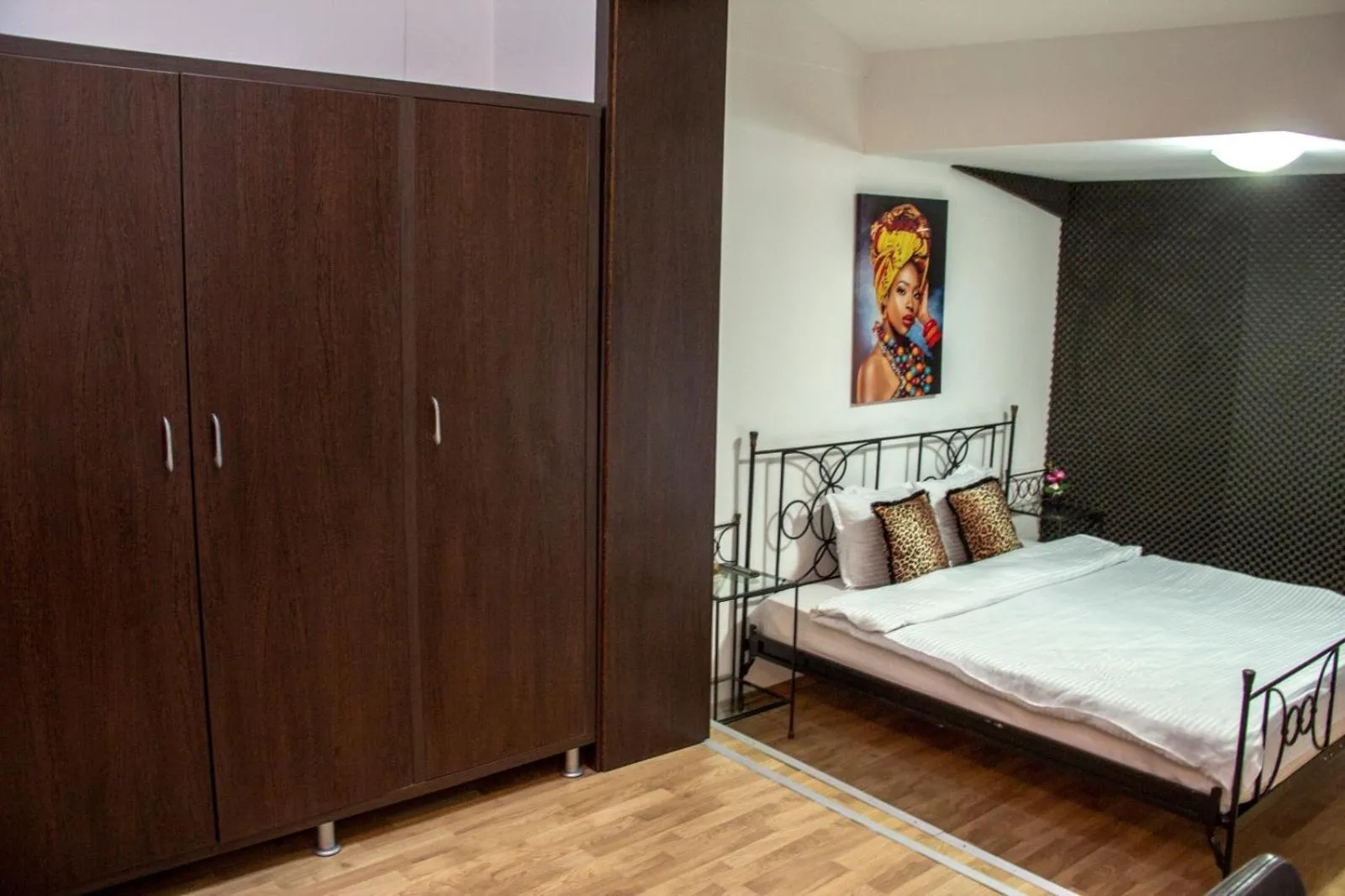 Bed in Happy Accomodation