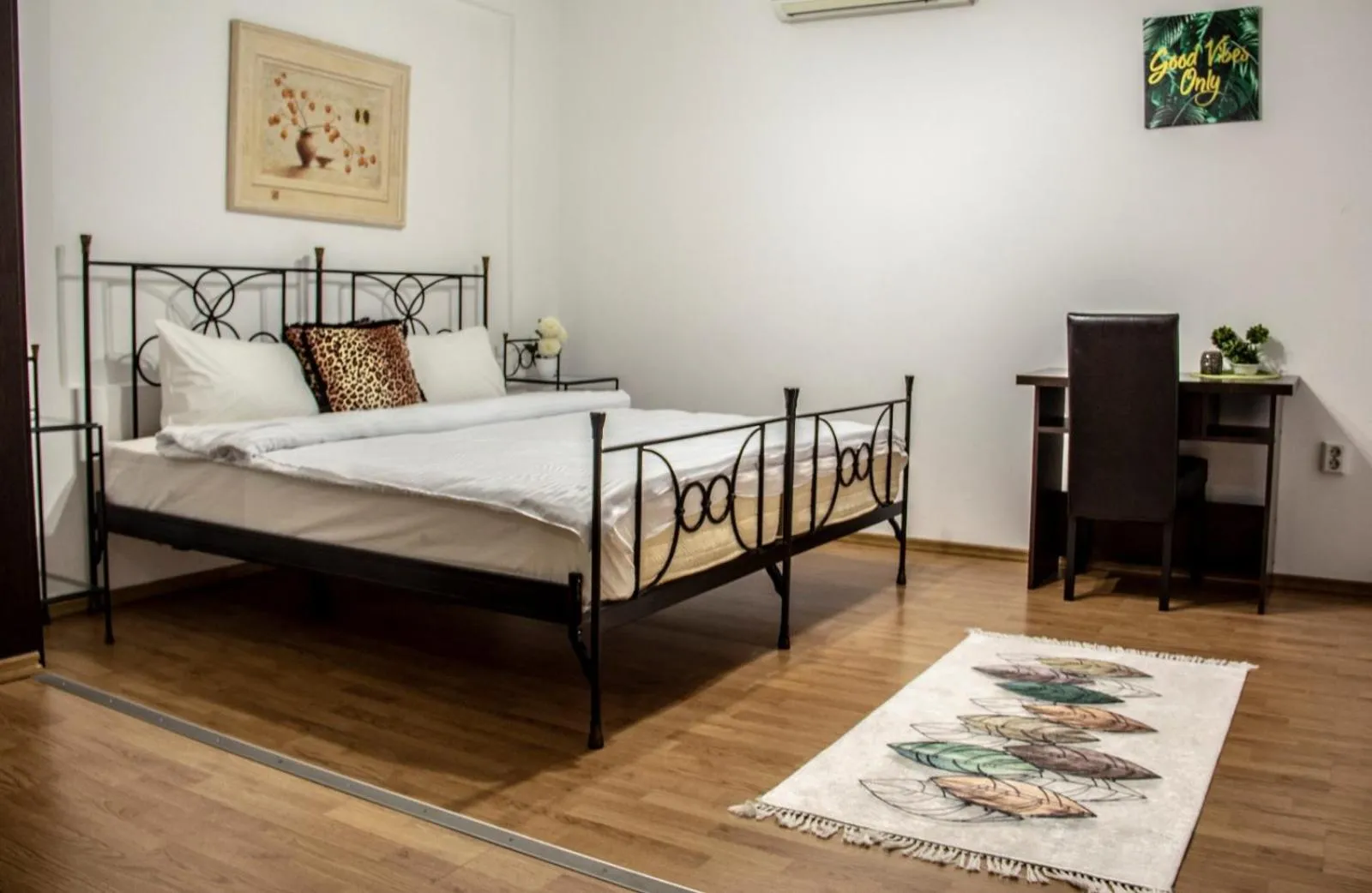 Bed in Happy Accomodation