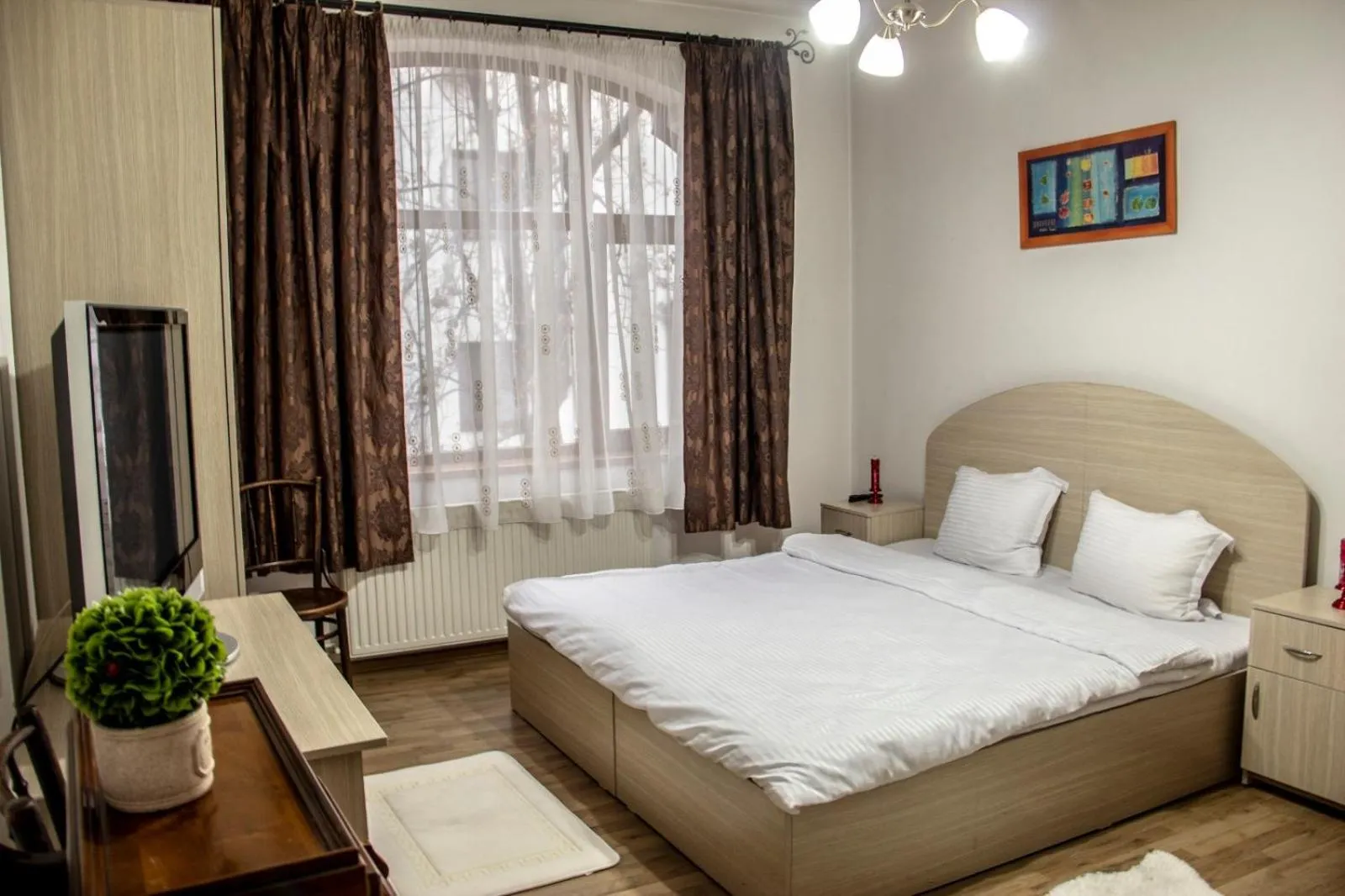 Bed in Happy Accomodation