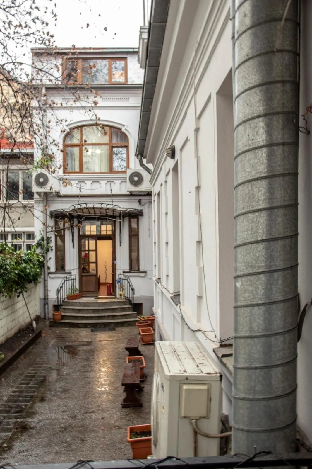 Facade/entrance in Happy Accomodation