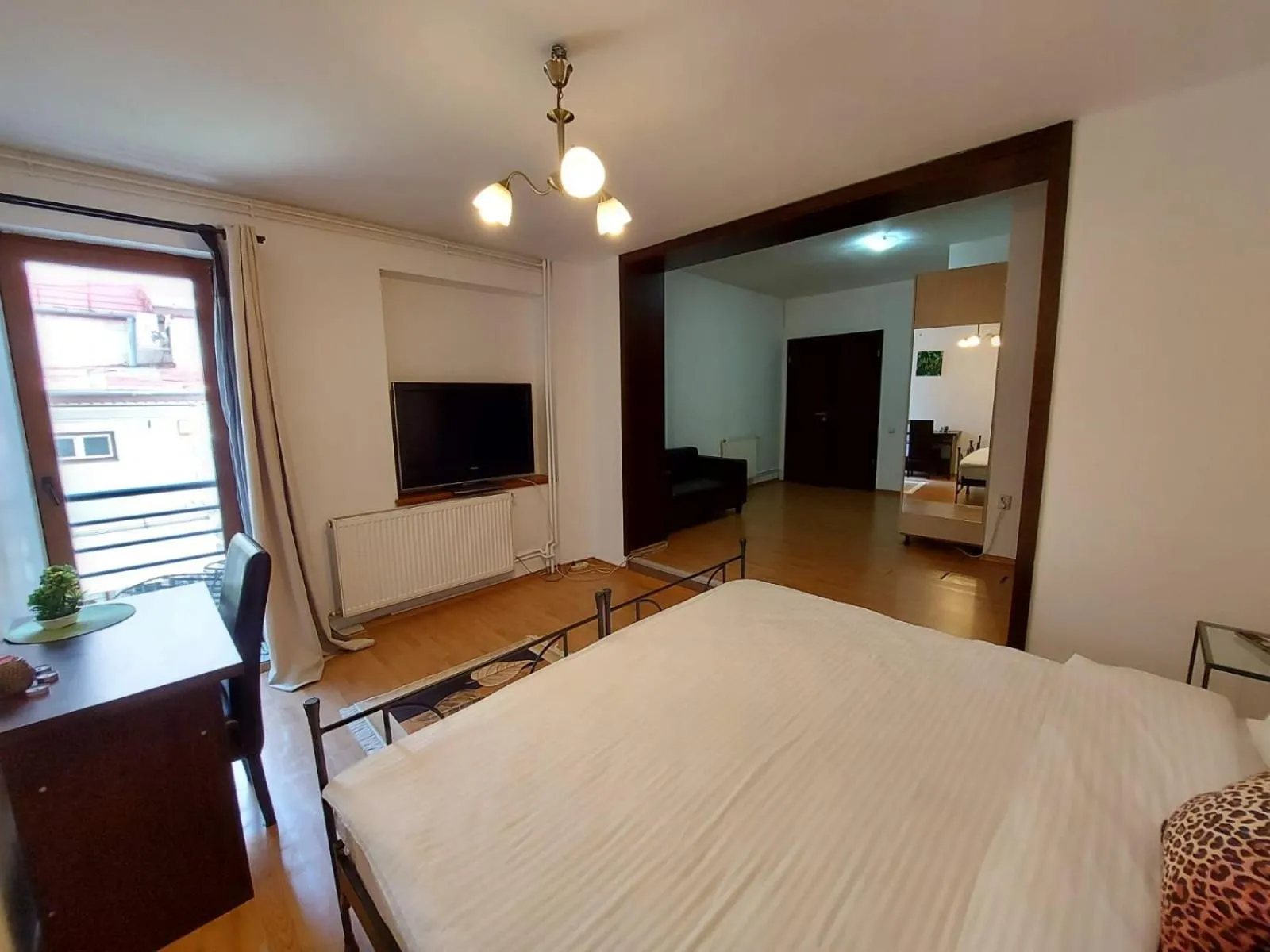 Bed in Happy Accomodation
