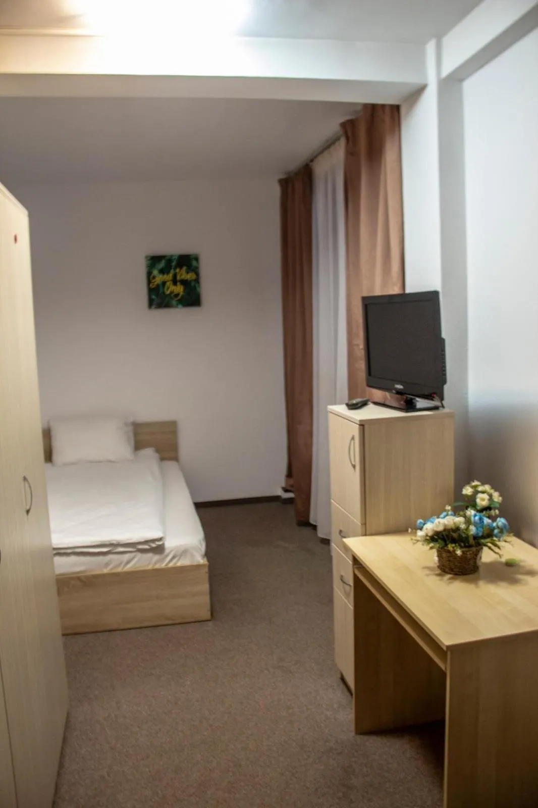 Bed in Happy Accomodation
