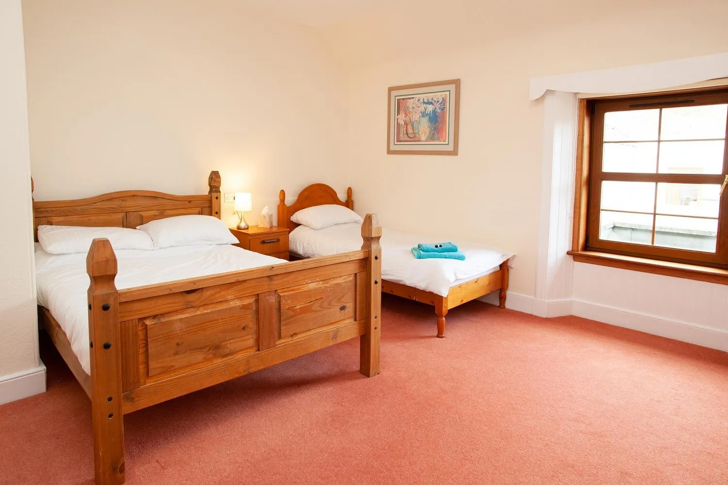 Bed in Balintore Inn