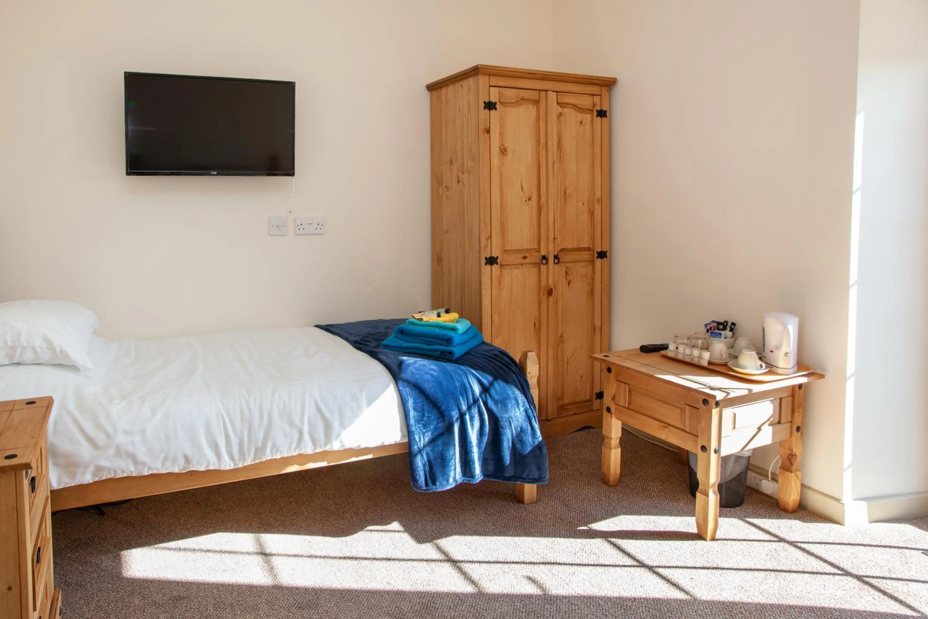 Bed in Balintore Inn