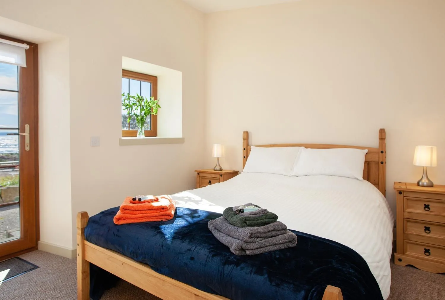 Bed in Balintore Inn