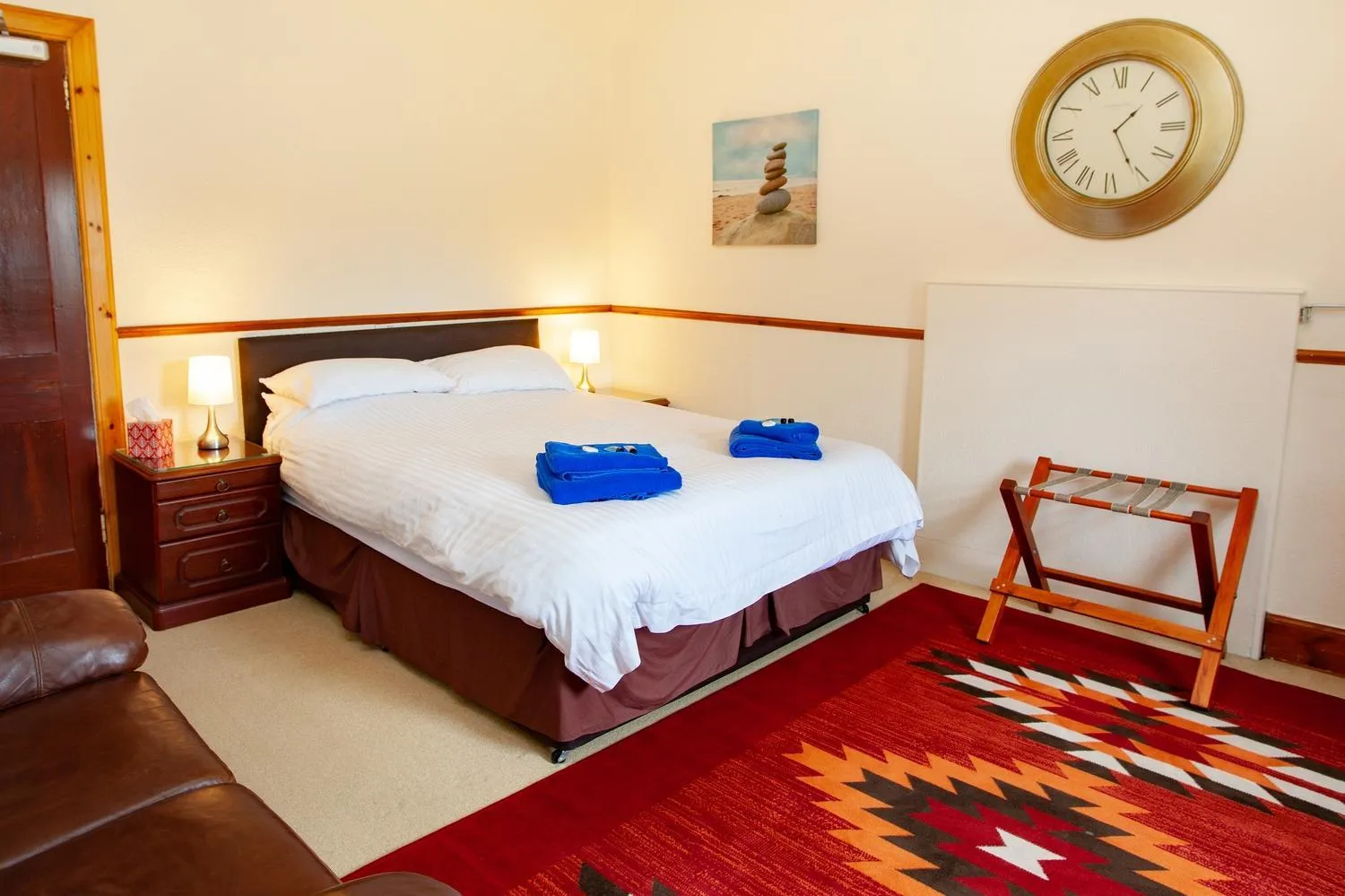 Bed in Balintore Inn