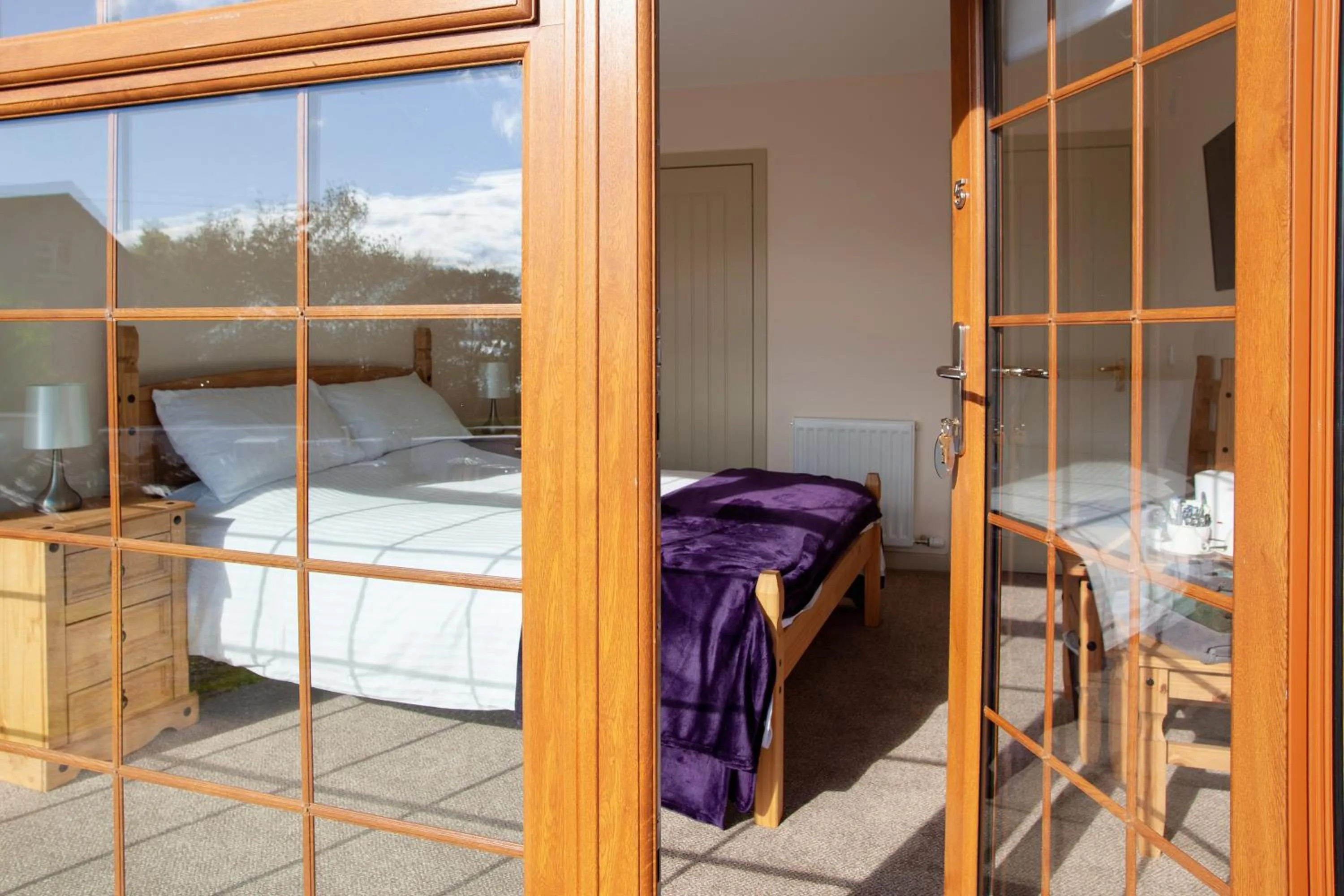 Bed in Balintore Inn