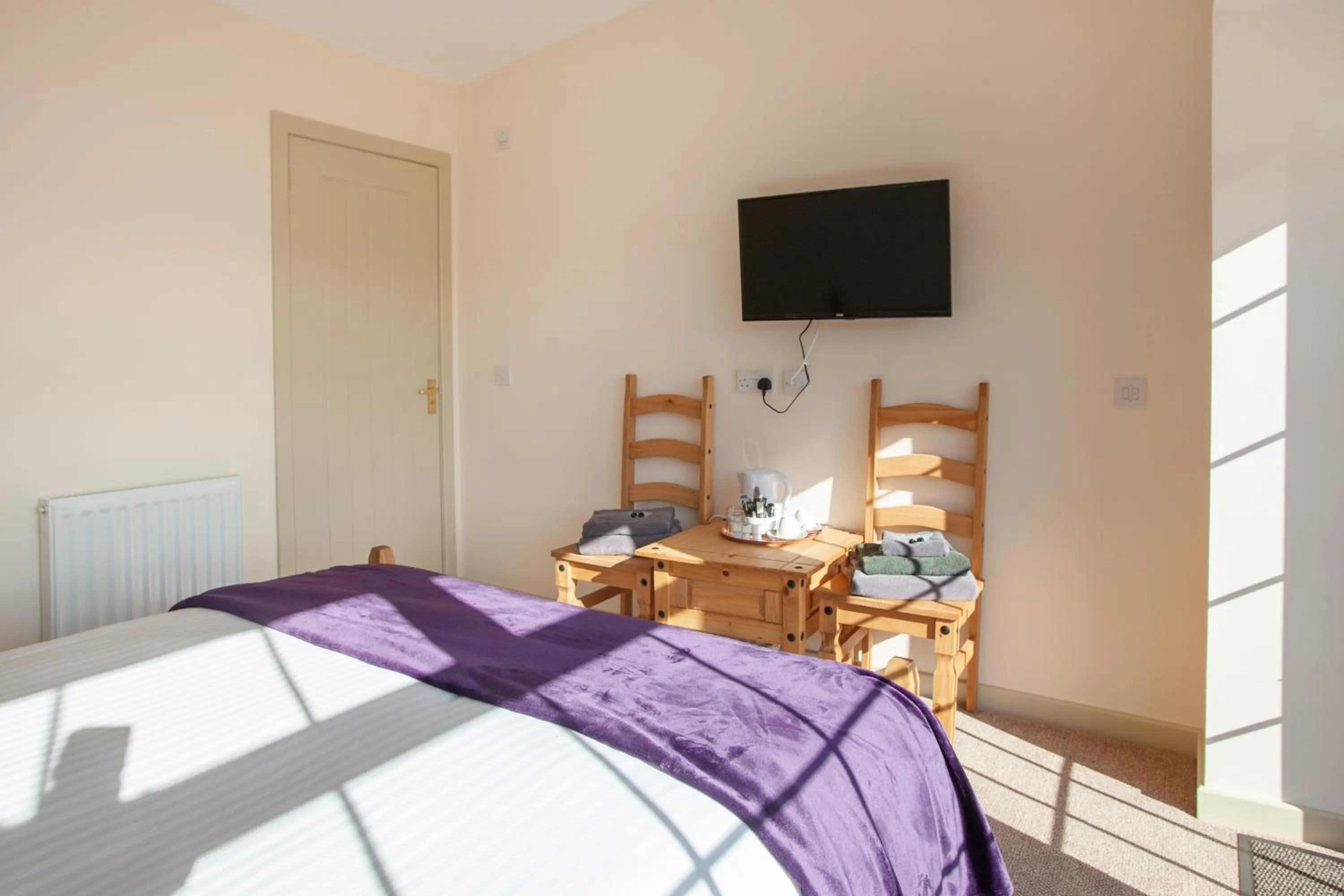 Bed in Balintore Inn