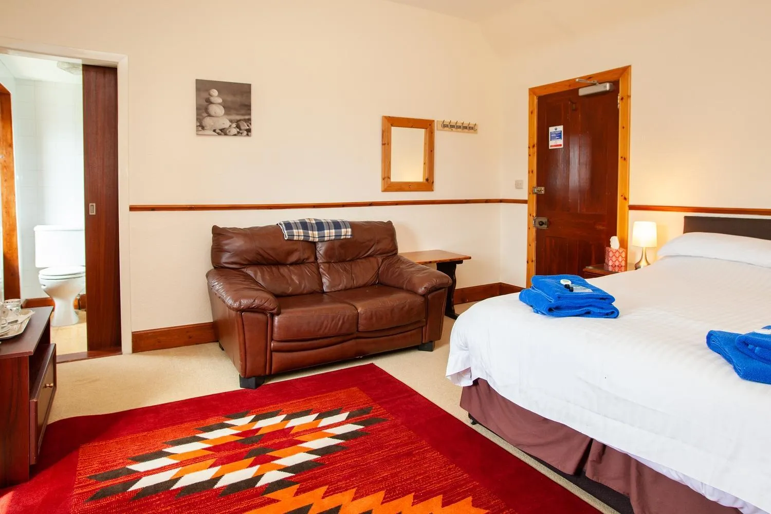 Bed in Balintore Inn