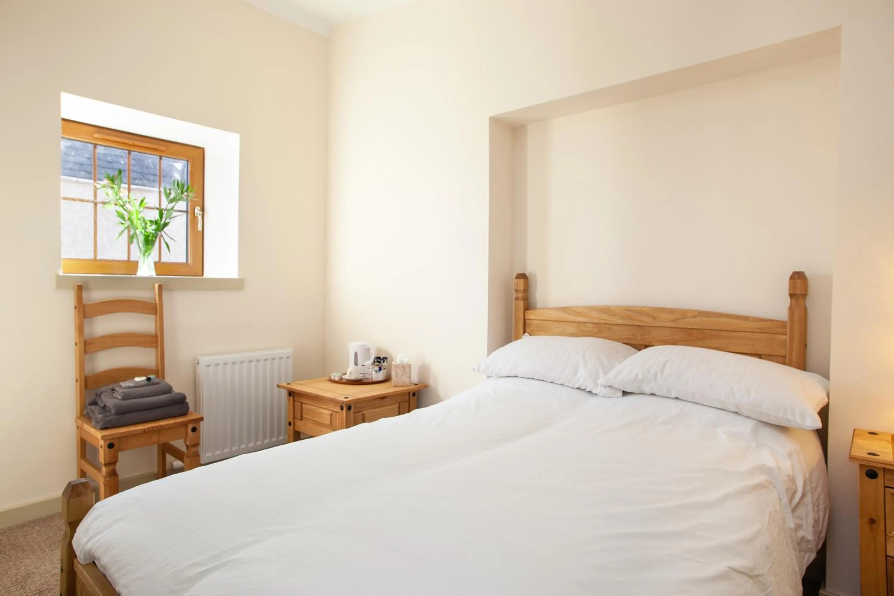 Bed in Balintore Inn