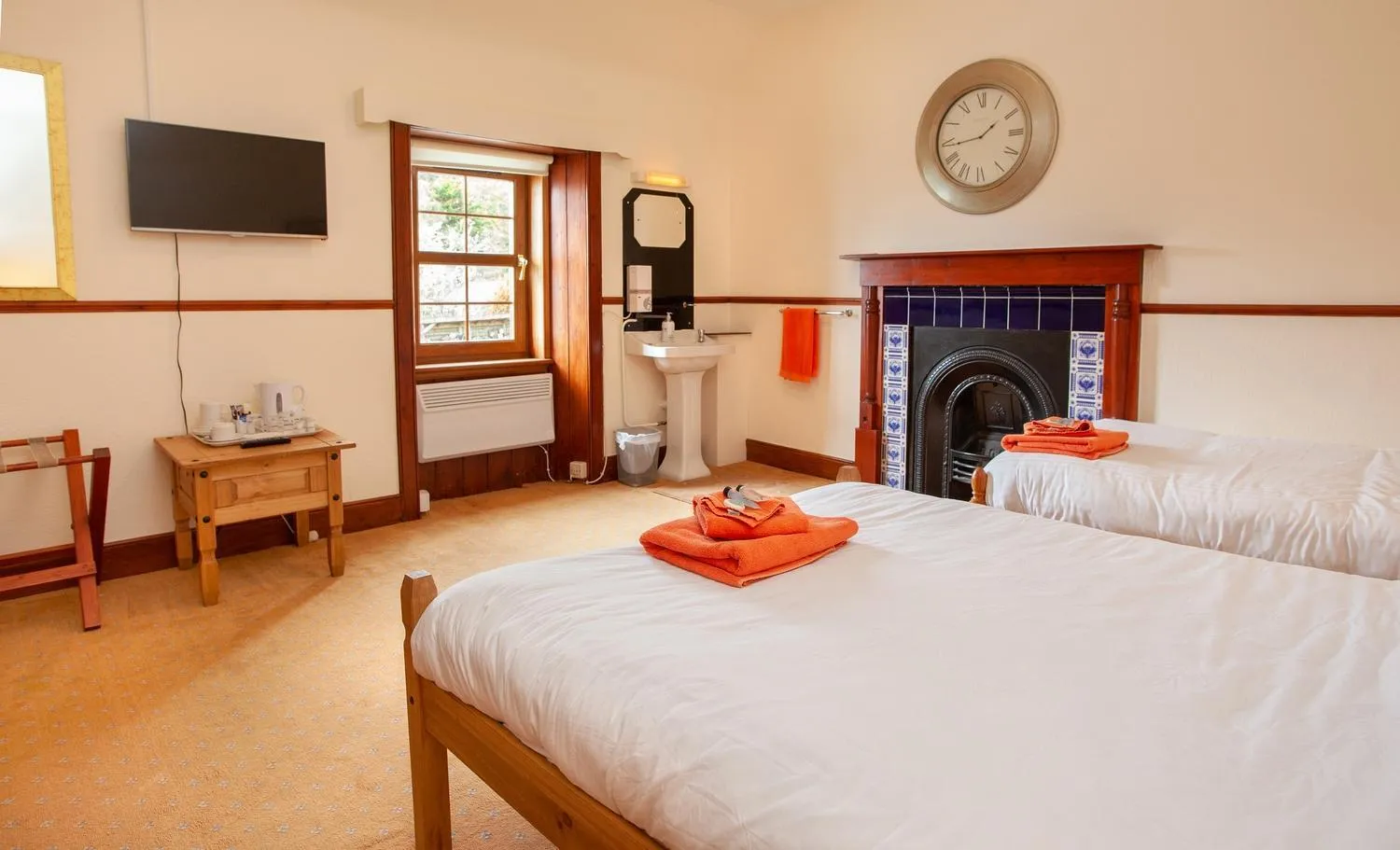 Bed in Balintore Inn