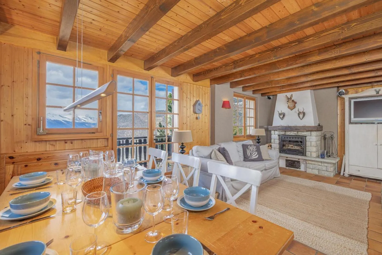 Floor plan in Chalet La Dame Blanche Perfect Family retreat