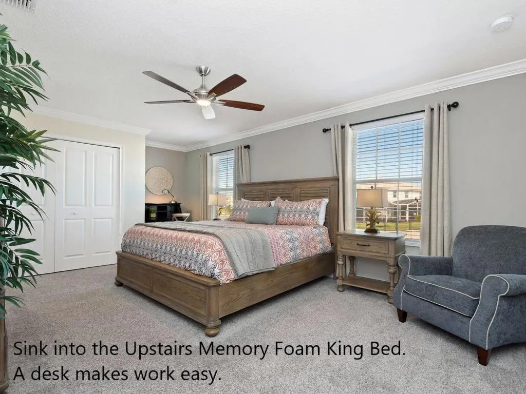 Bed in Sun Gathering House