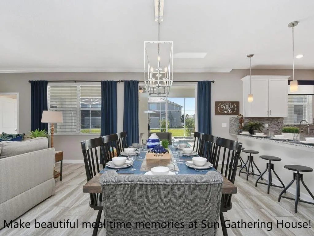 Sun Gathering House