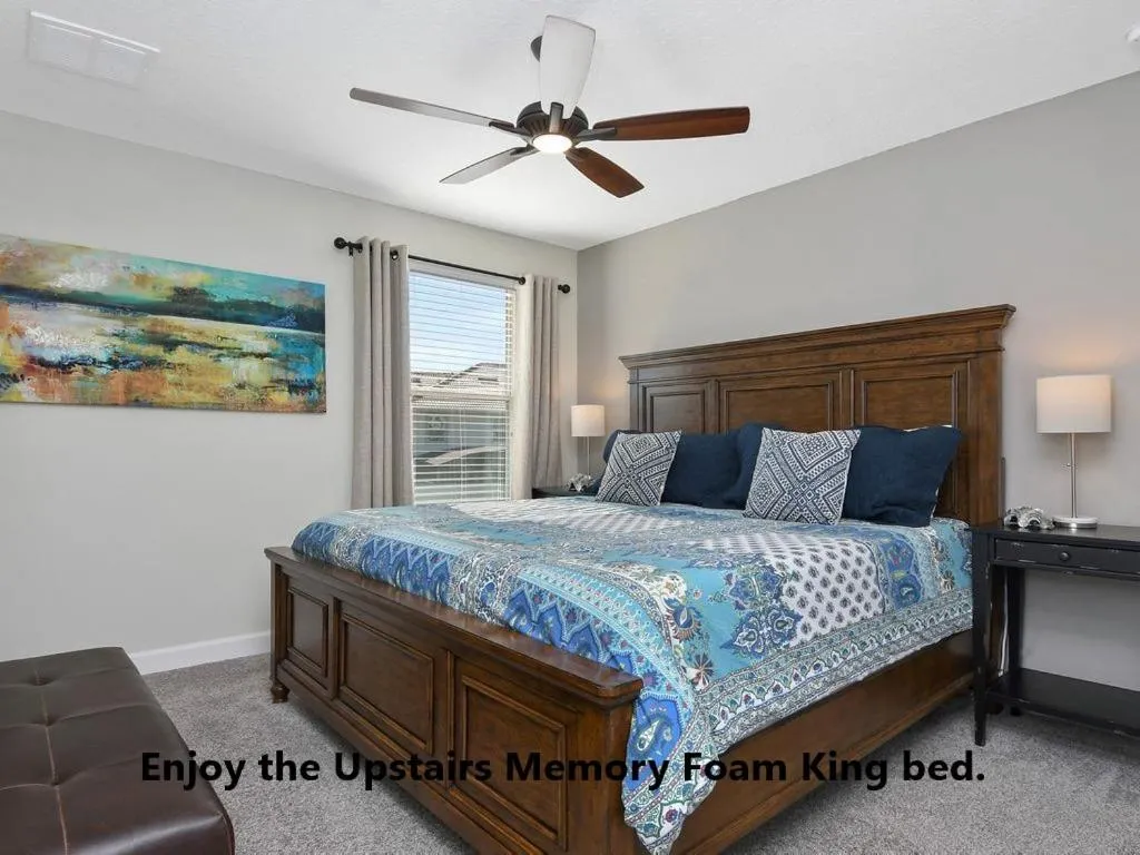 Bed in Sun Gathering House