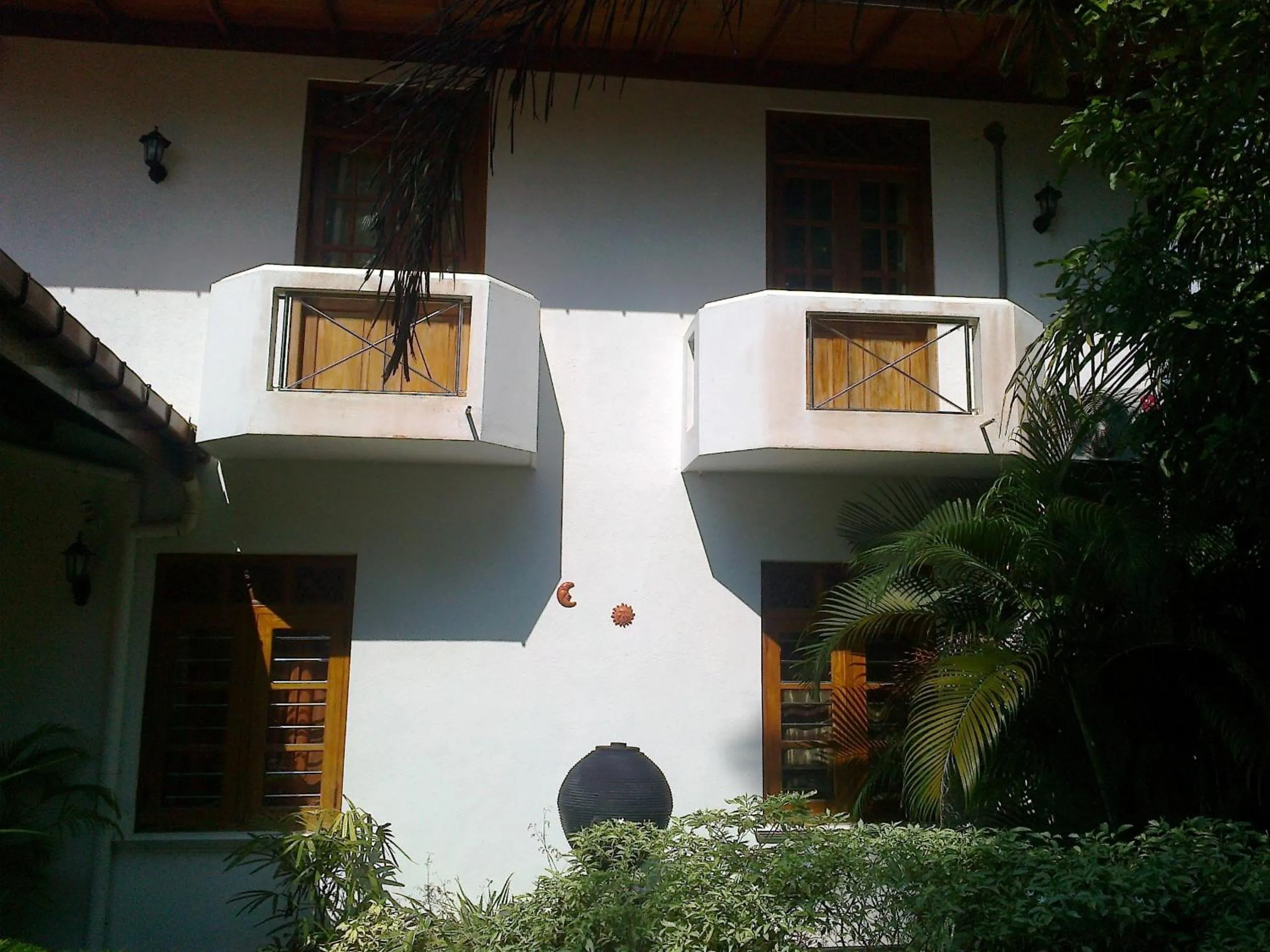 Balcony/Terrace in Rohan Villa