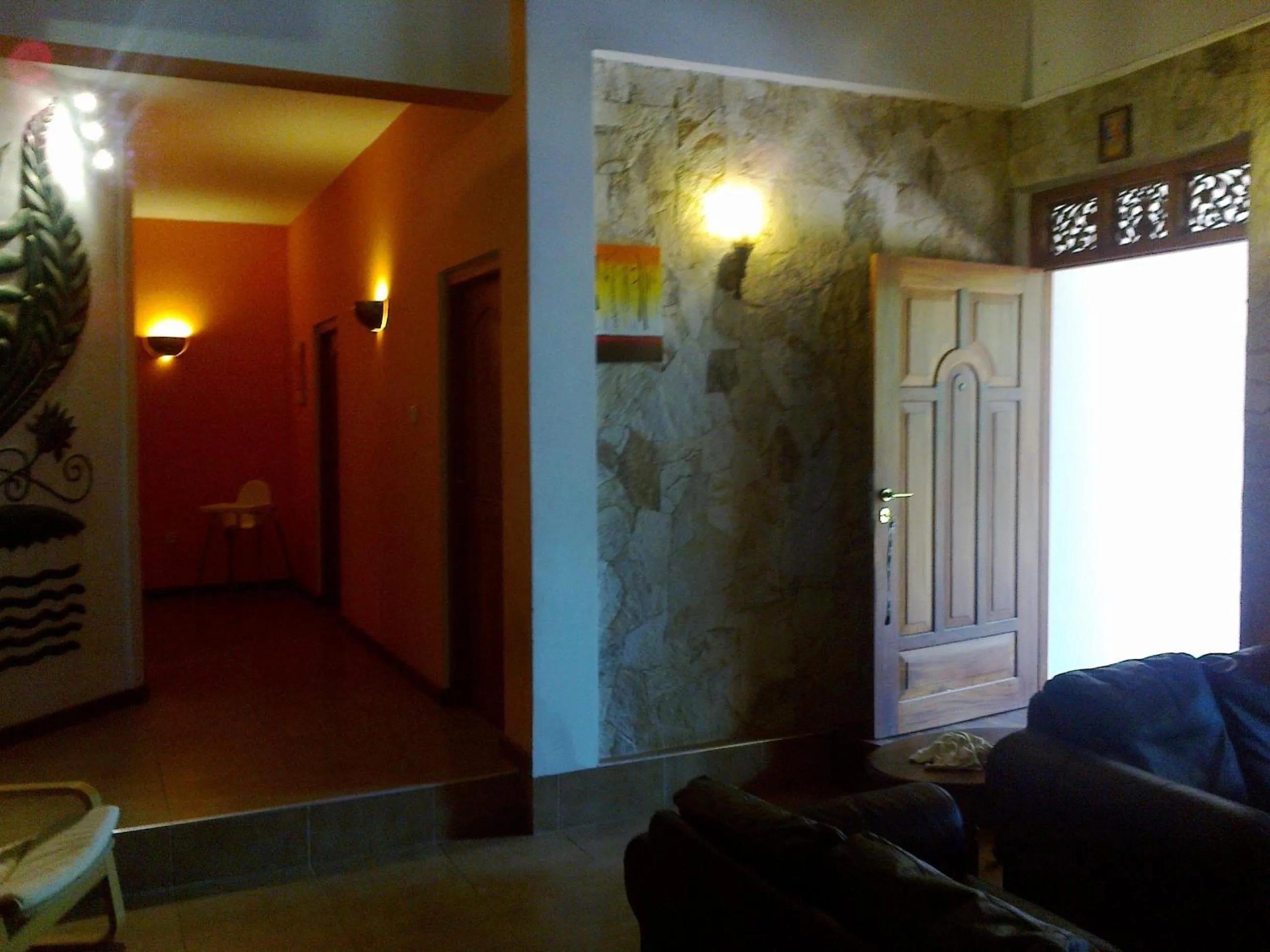 Decorative detail in Rohan Villa
