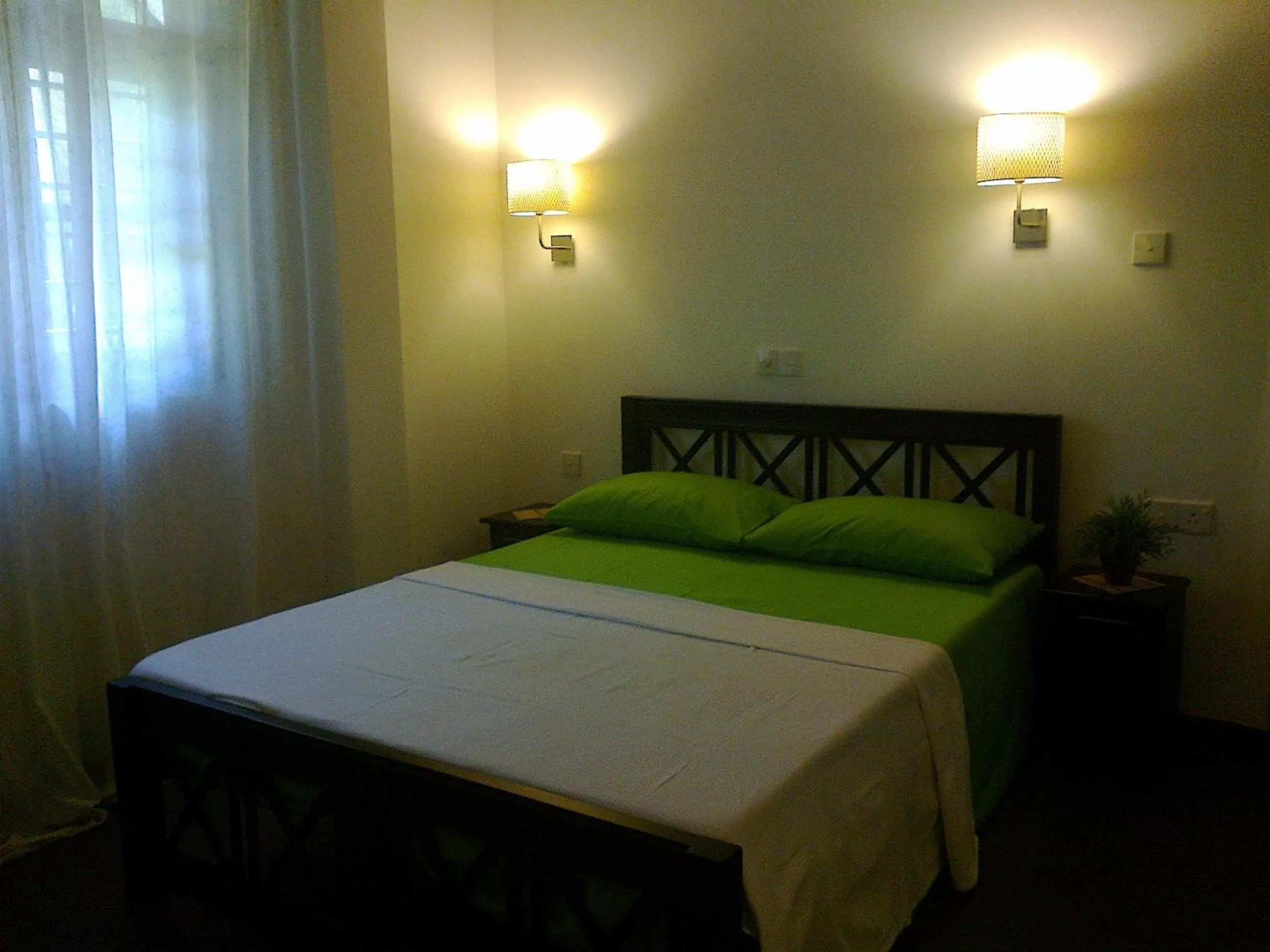 Bed in Rohan Villa