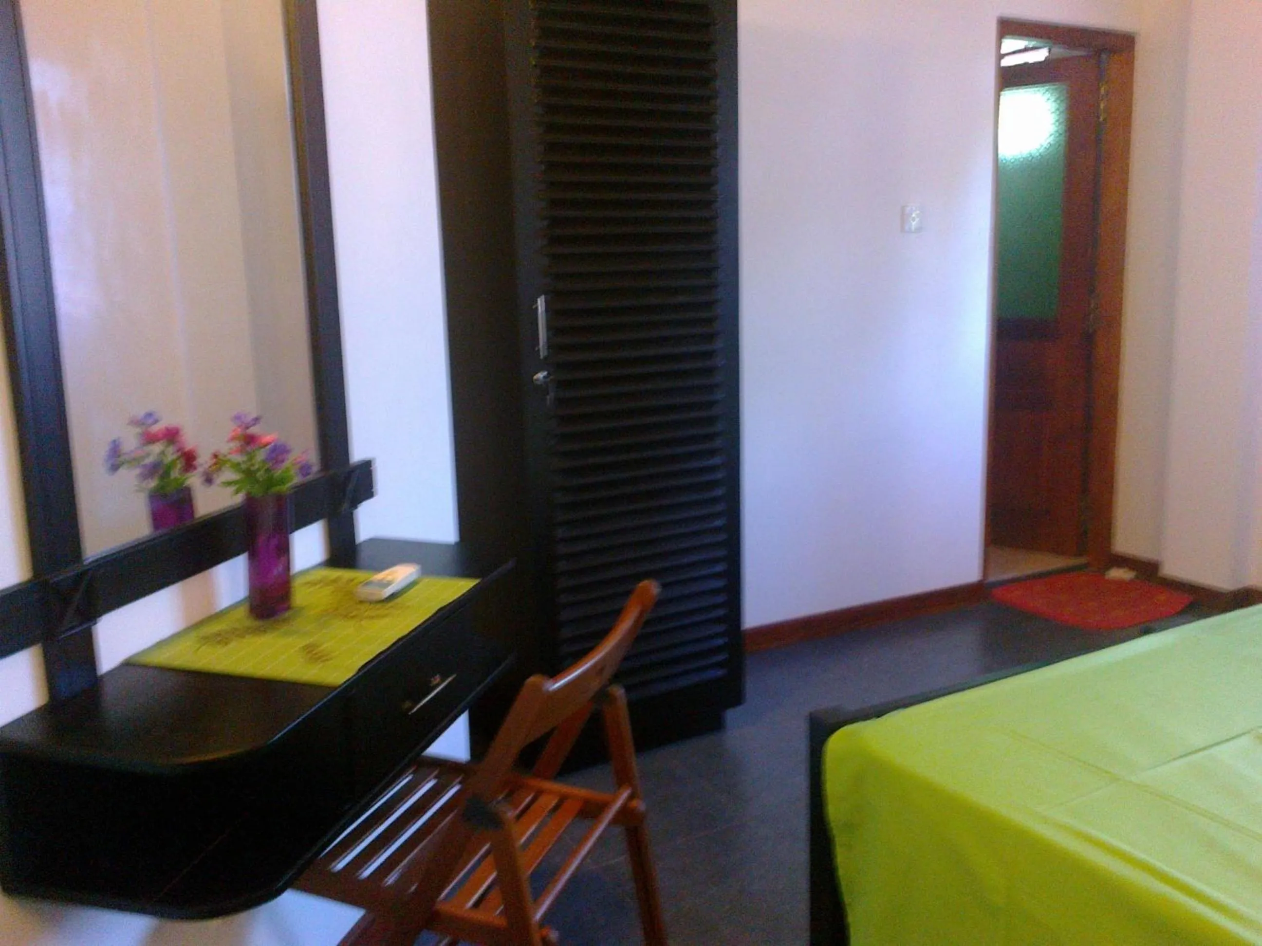 Seating area, Bed in Rohan Villa