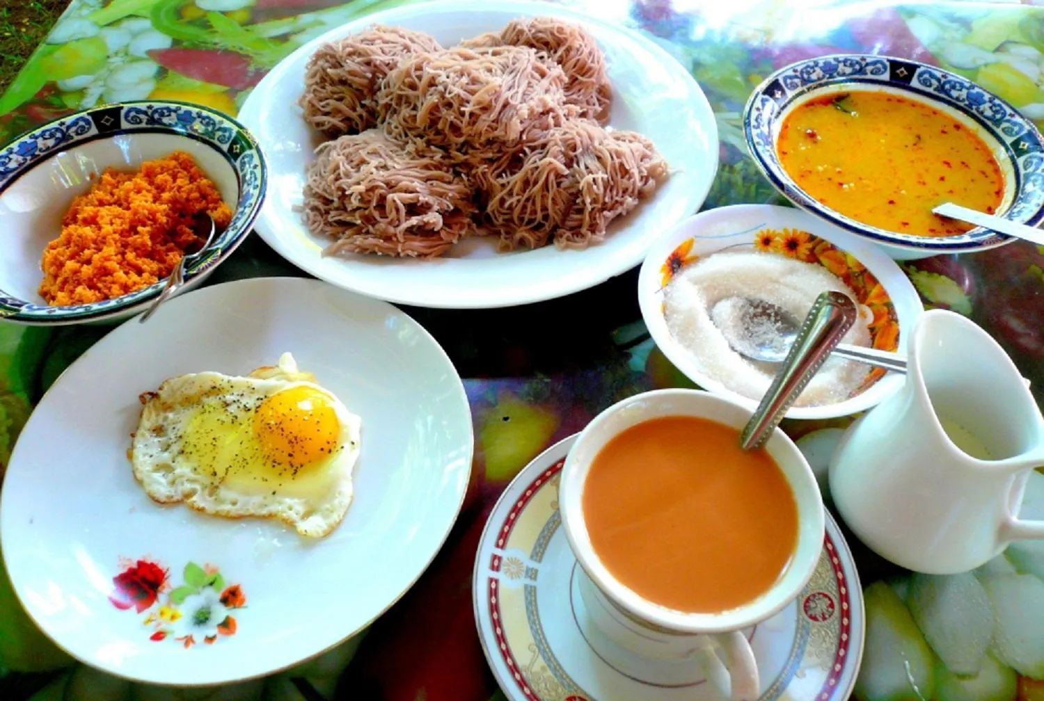 Breakfast in Rohan Villa