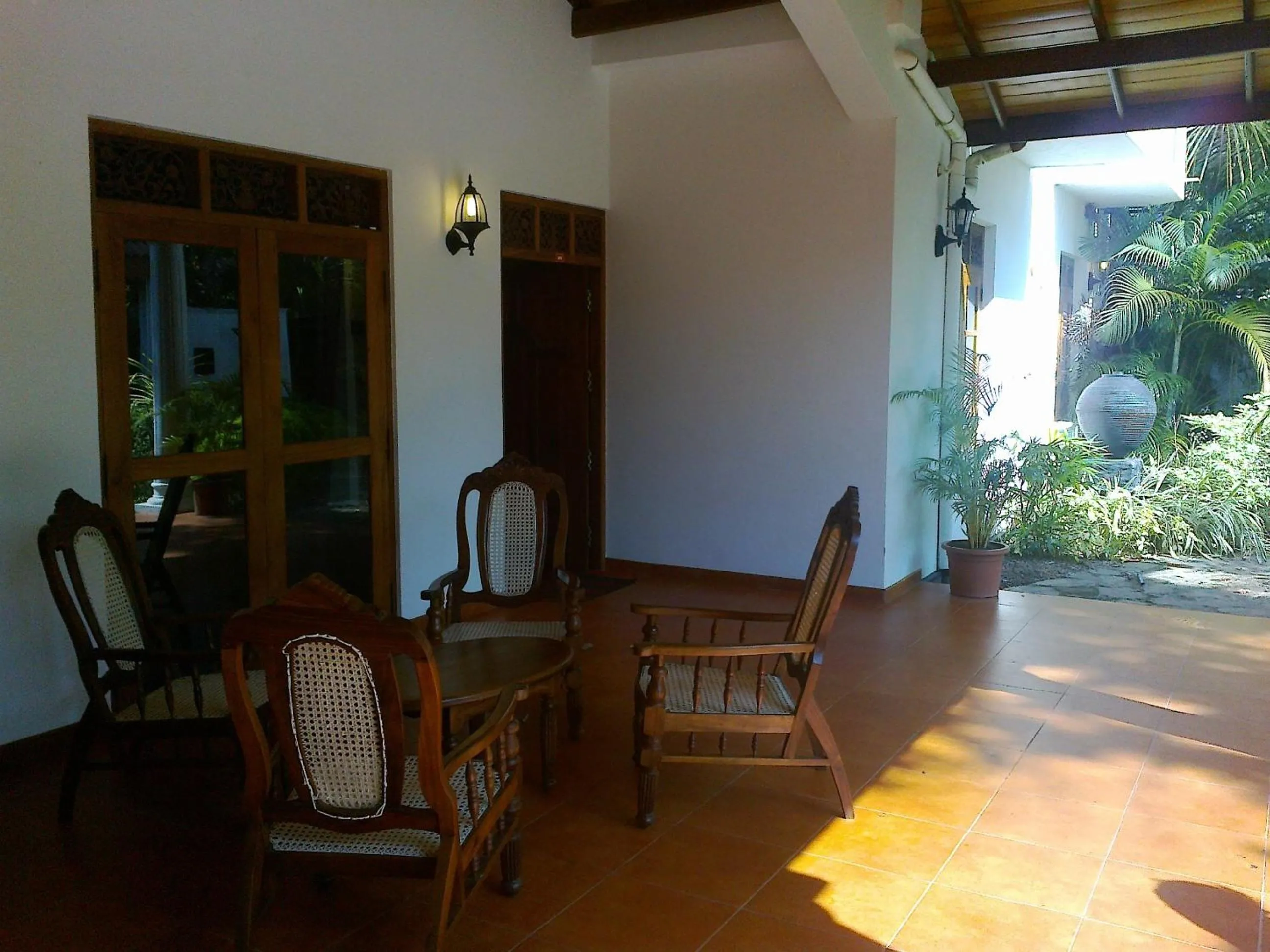 Patio in Rohan Villa