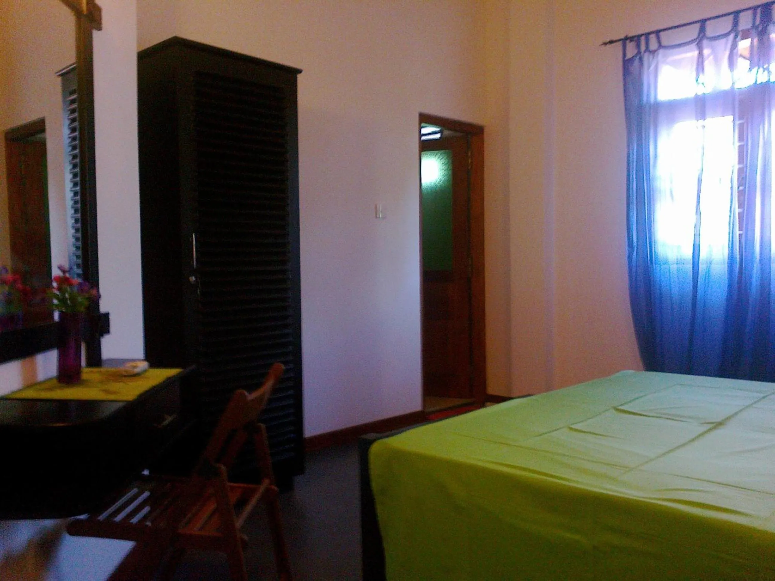 Decorative detail, Bed in Rohan Villa