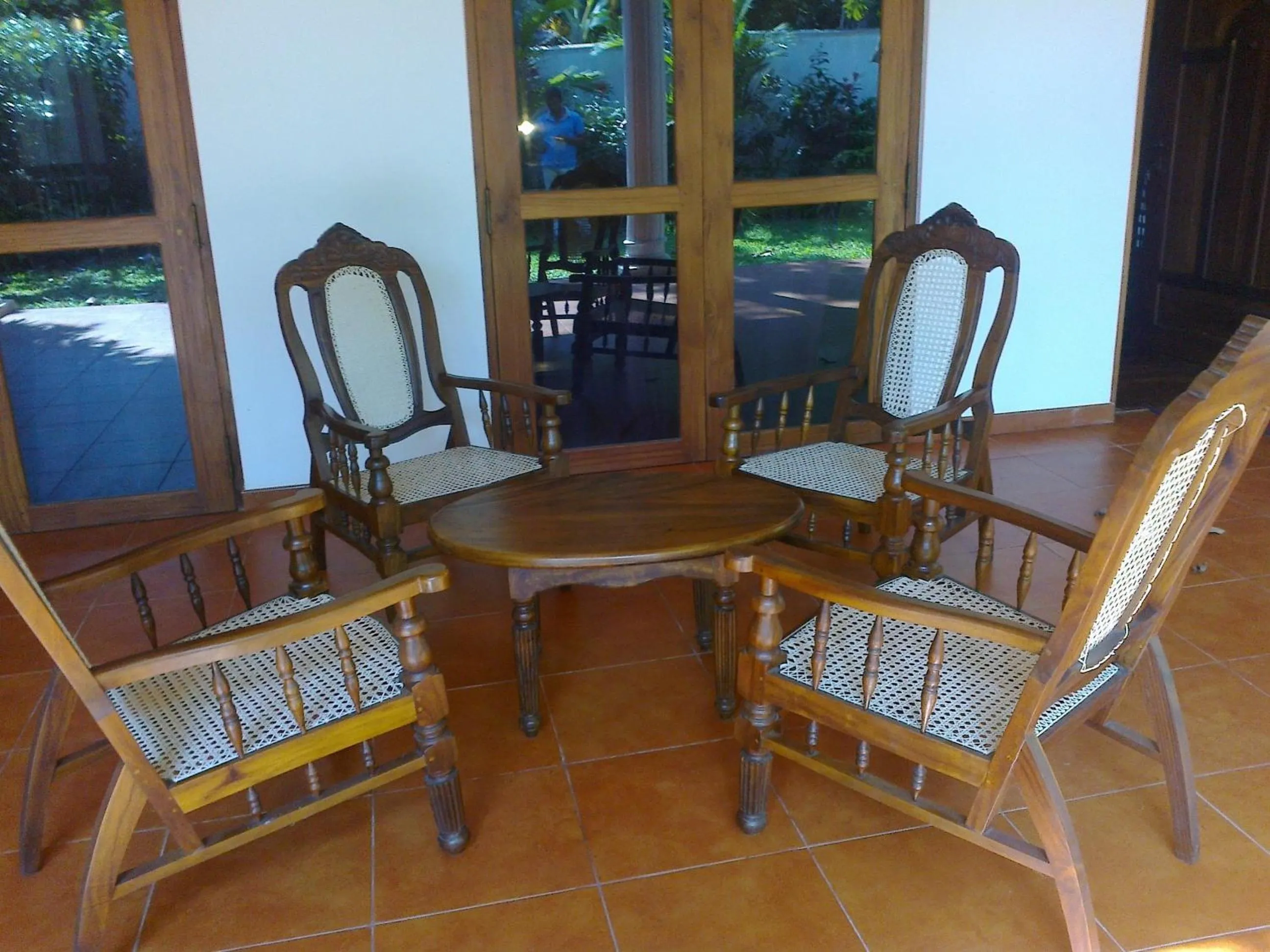 Patio in Rohan Villa