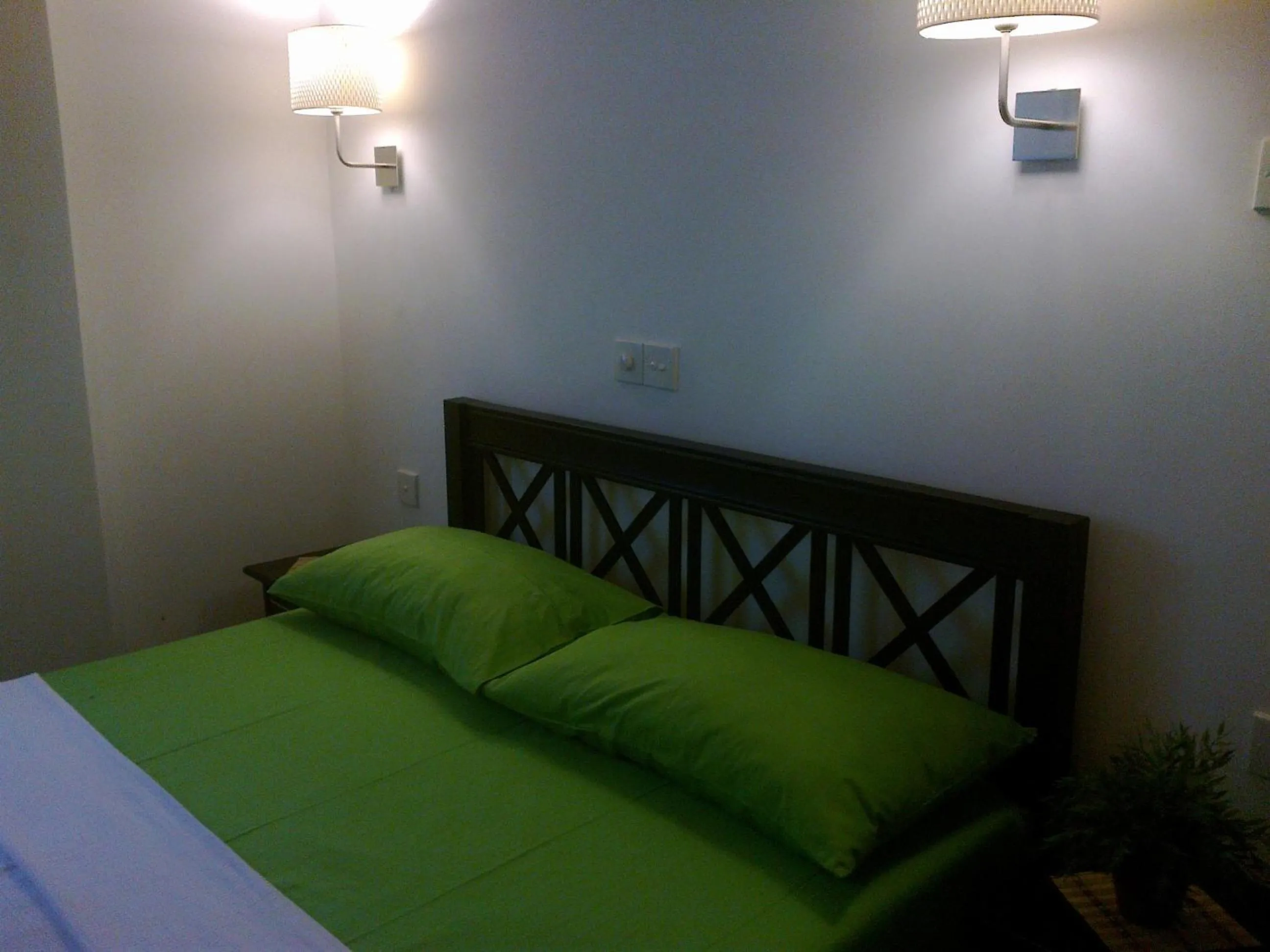 Decorative detail, Bed in Rohan Villa