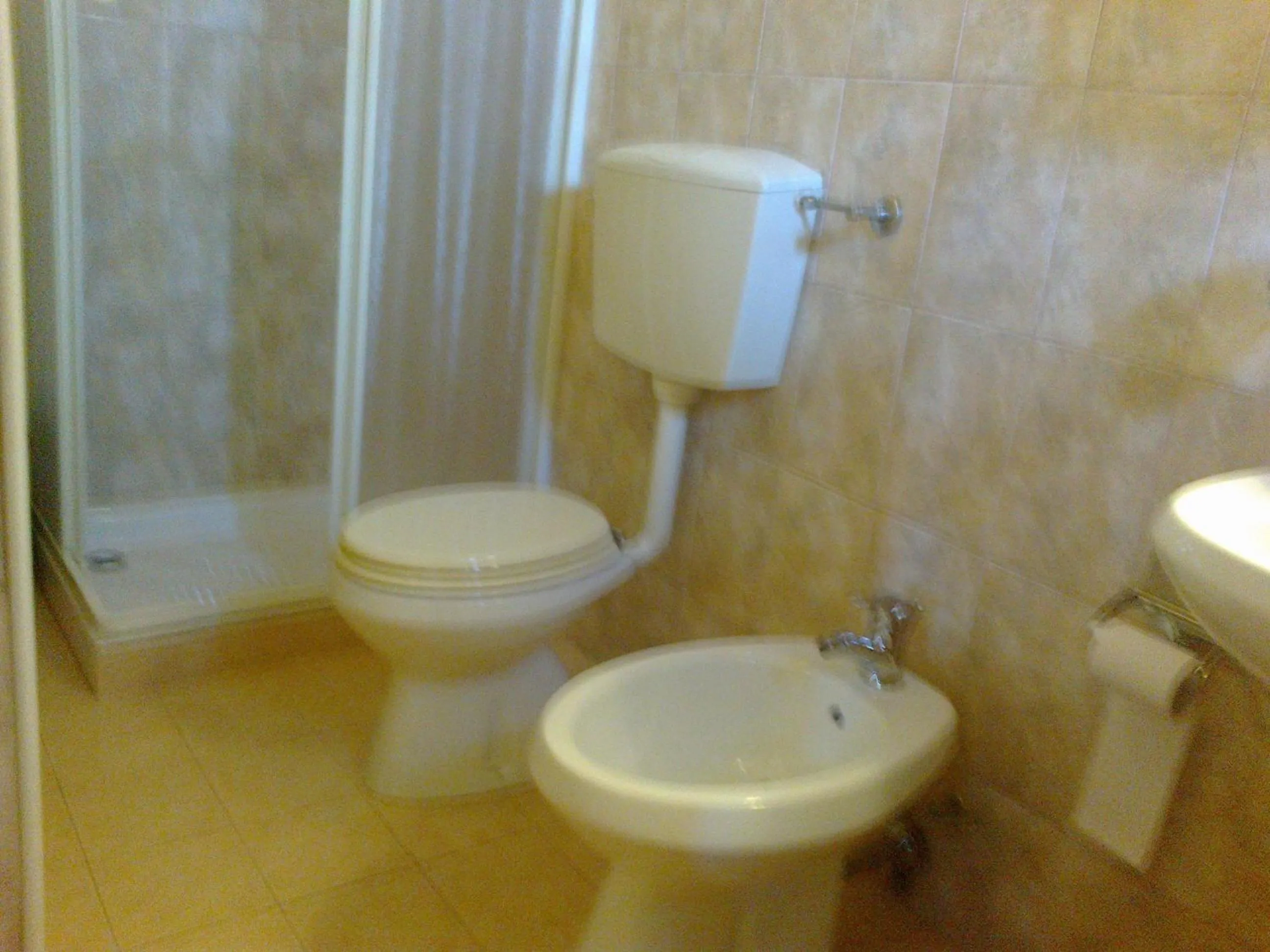 Toilet in Rohan Villa