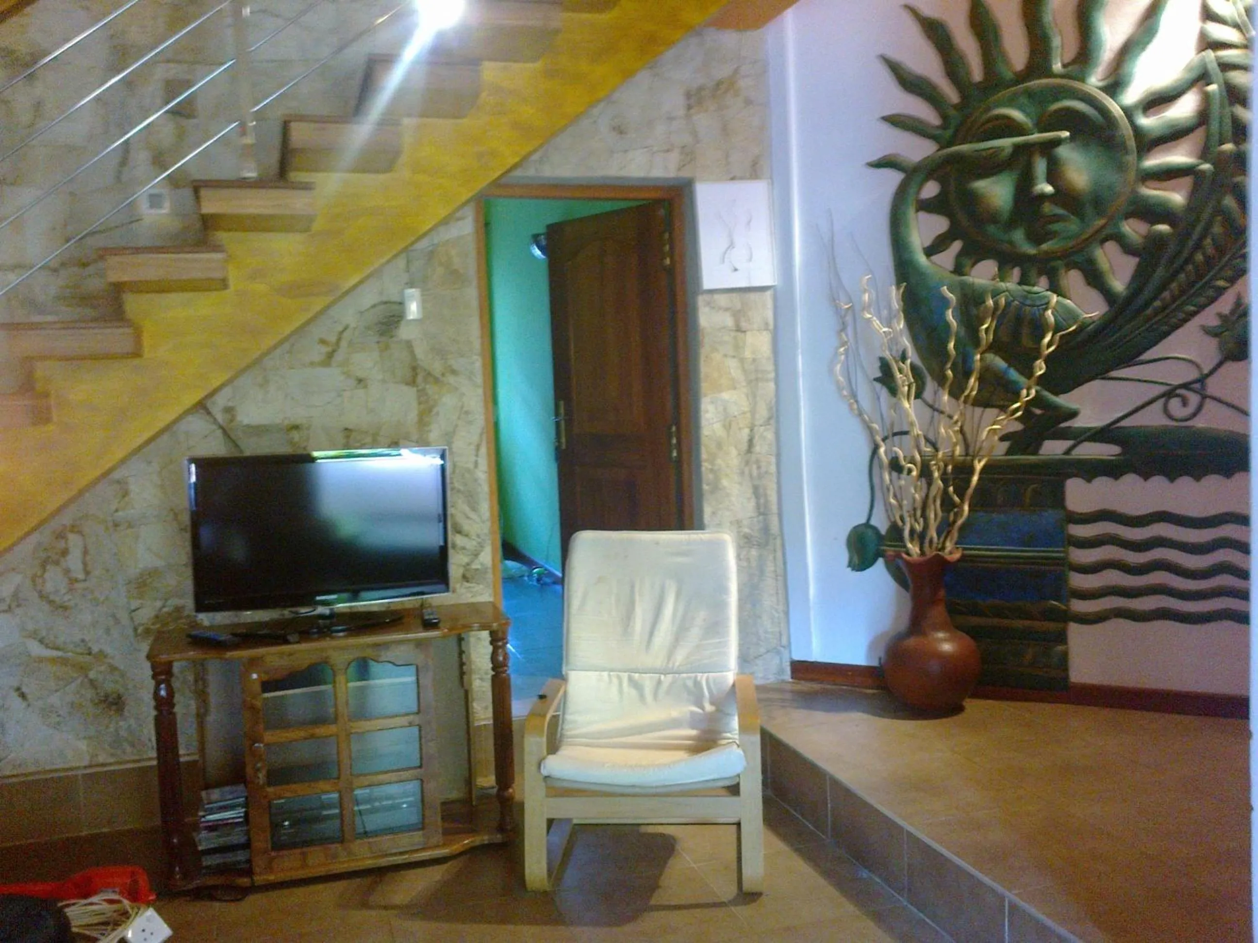 Decorative detail in Rohan Villa