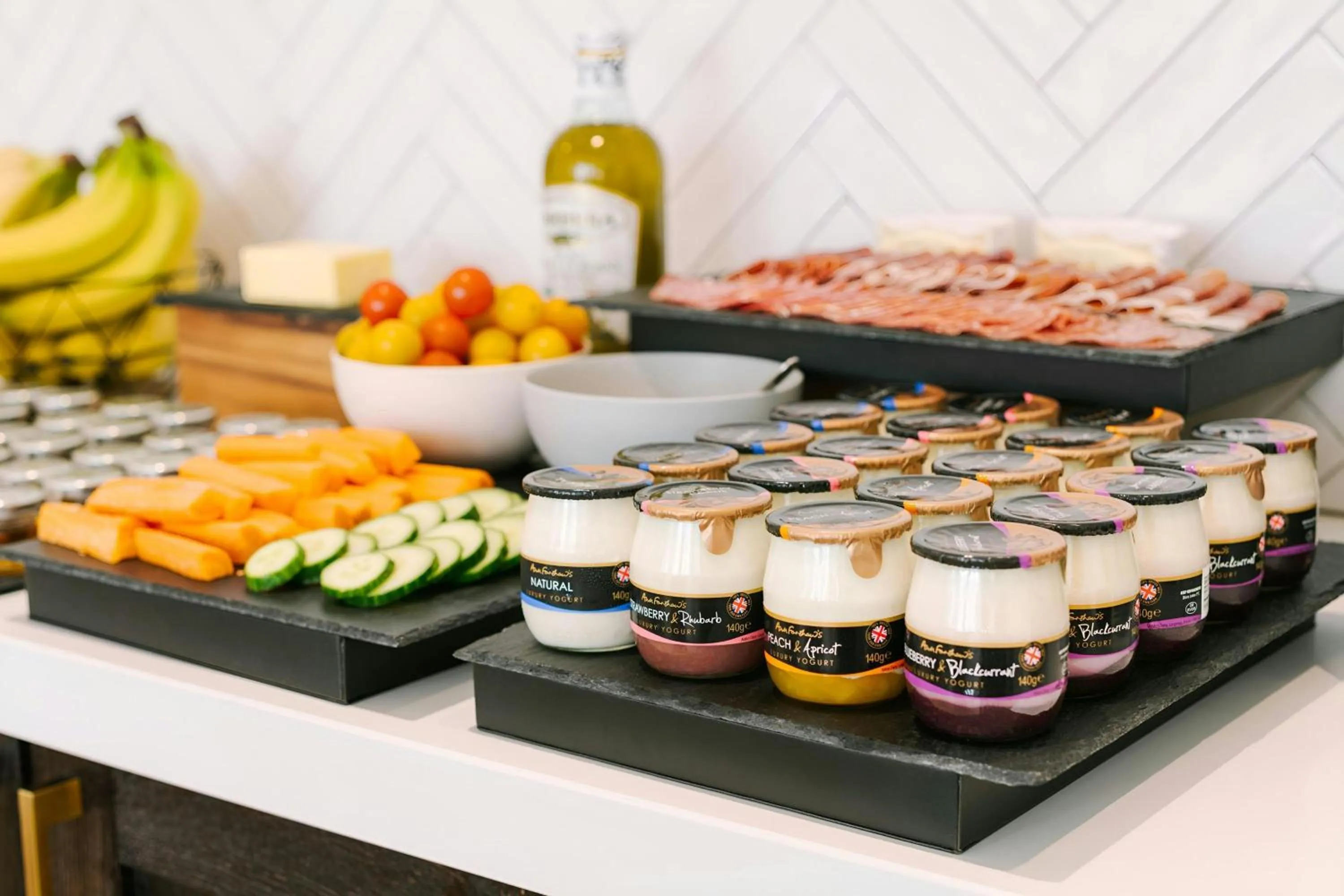 Breakfast in Kensington Gardens Hotel, Sonder by Marriott Bonvoy