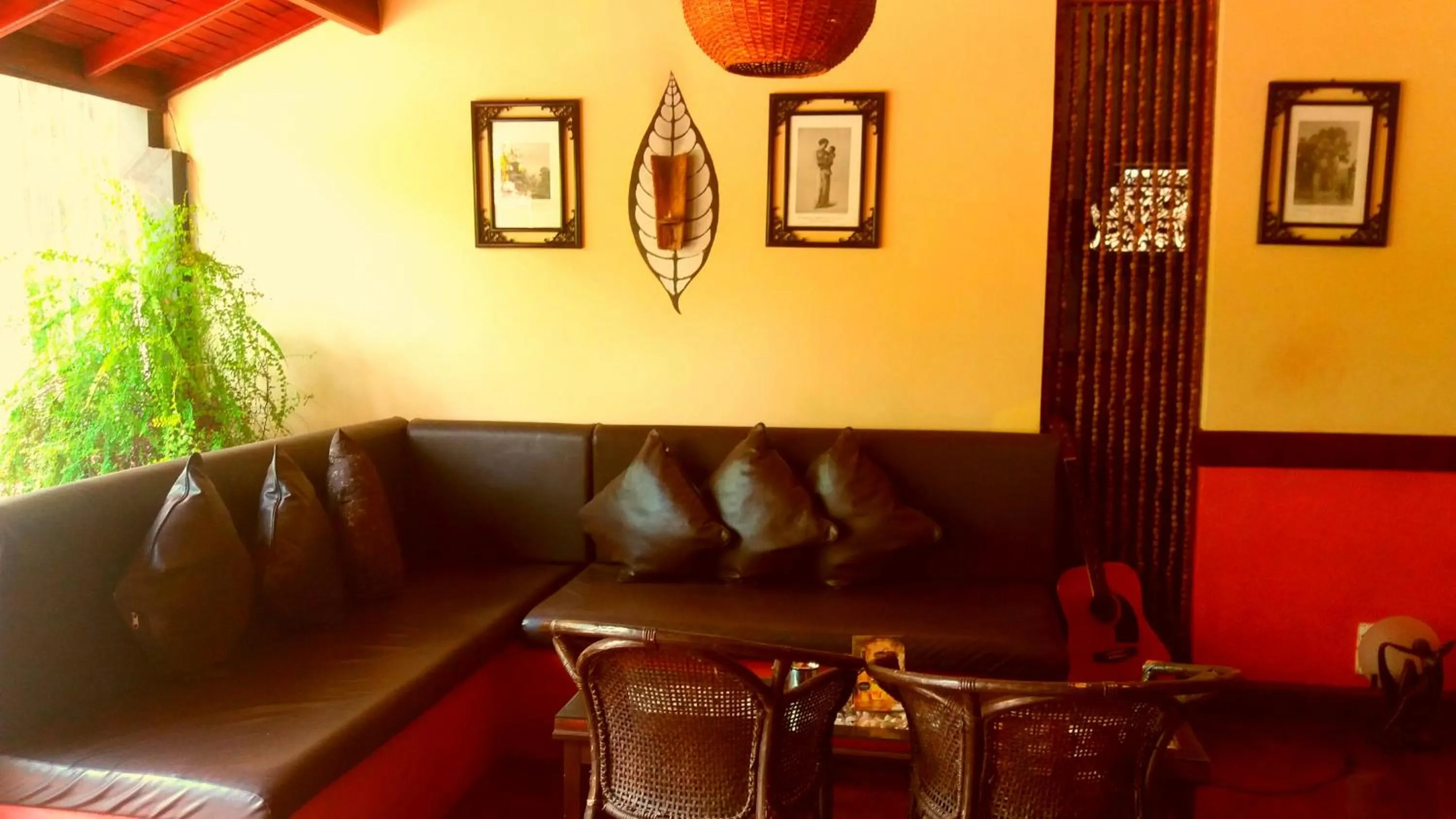 Seating area in Asian Jewel Boutique Hotel