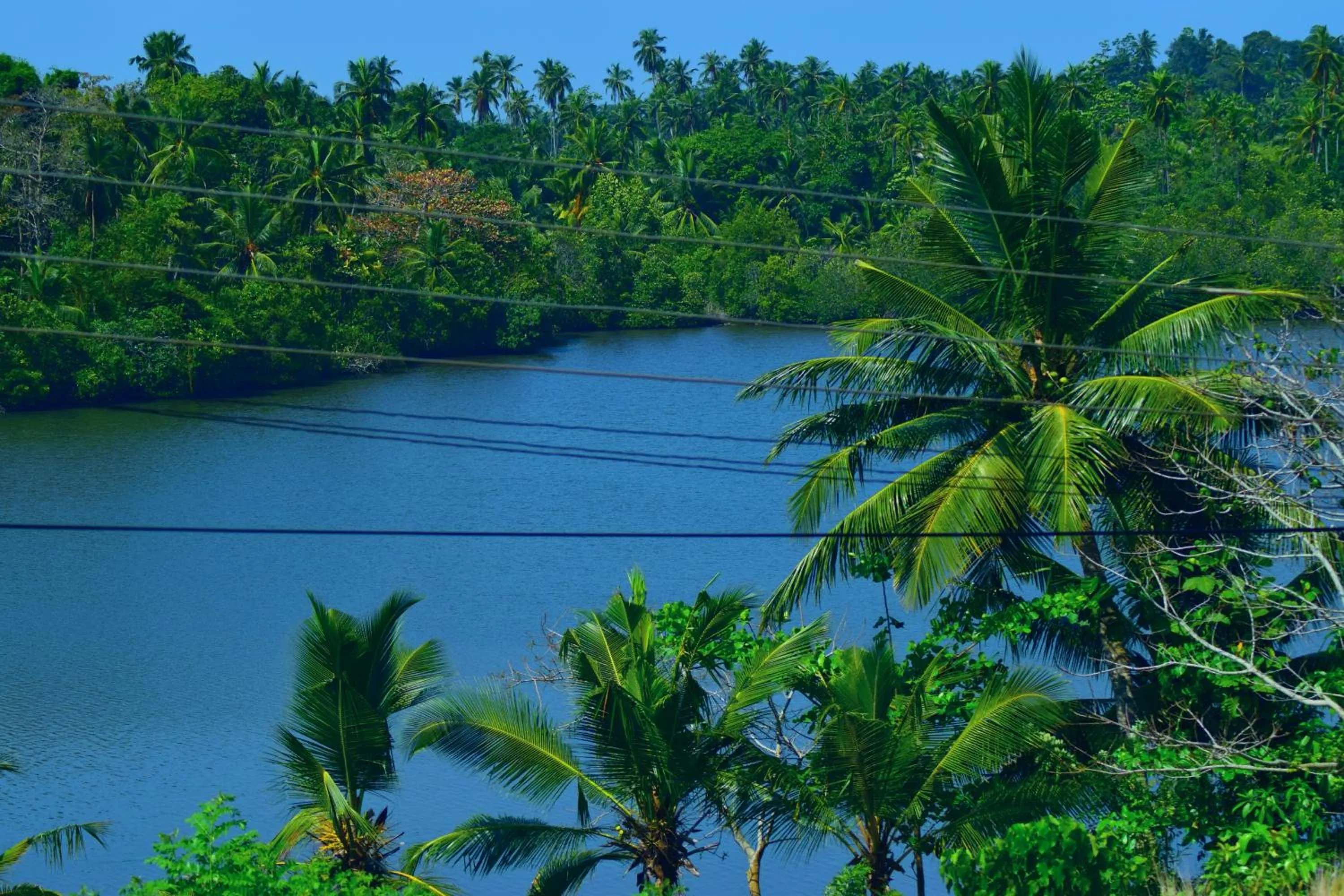 Lake view in Asian Jewel Boutique Hotel