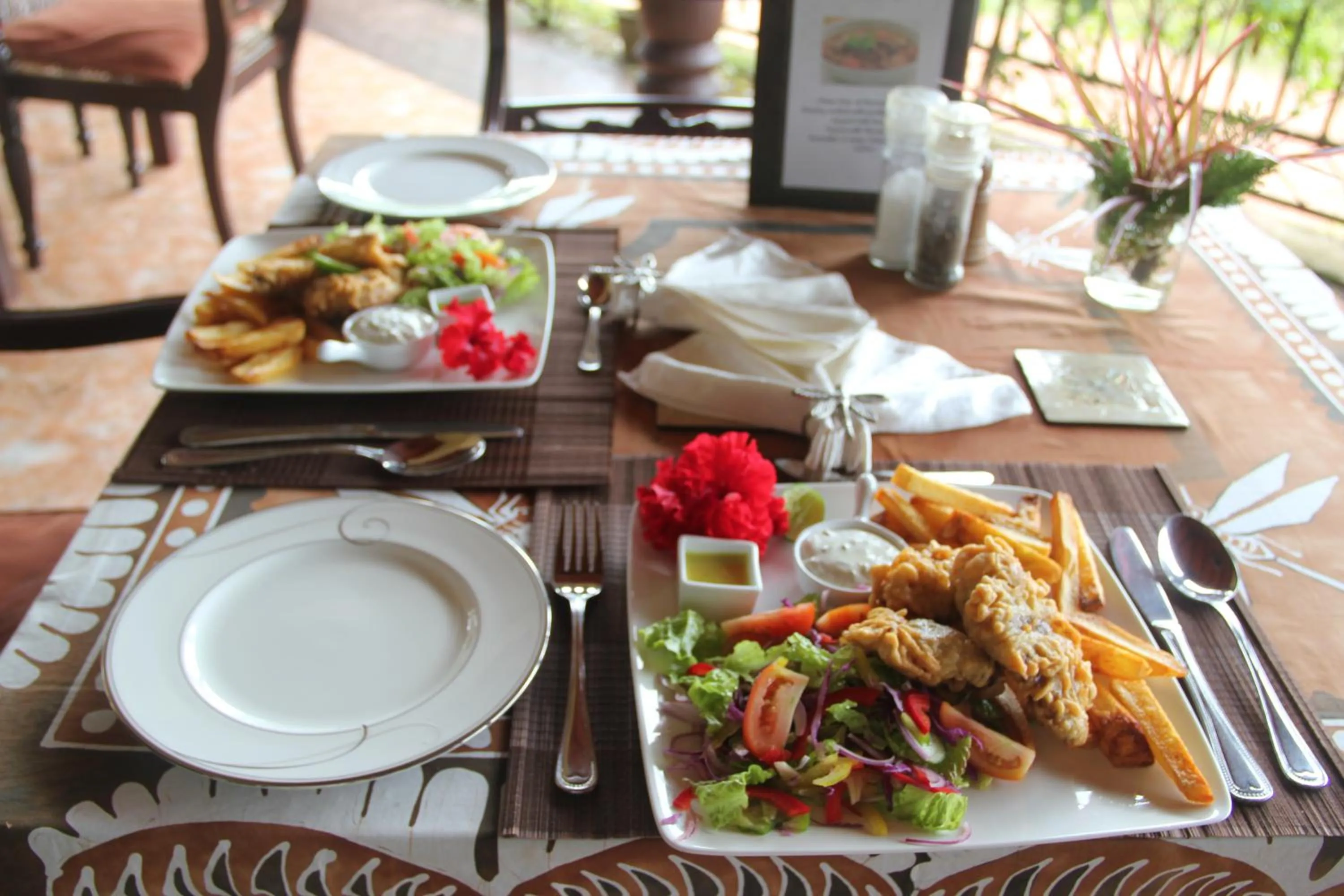 Restaurant/places to eat in Asian Jewel Boutique Hotel