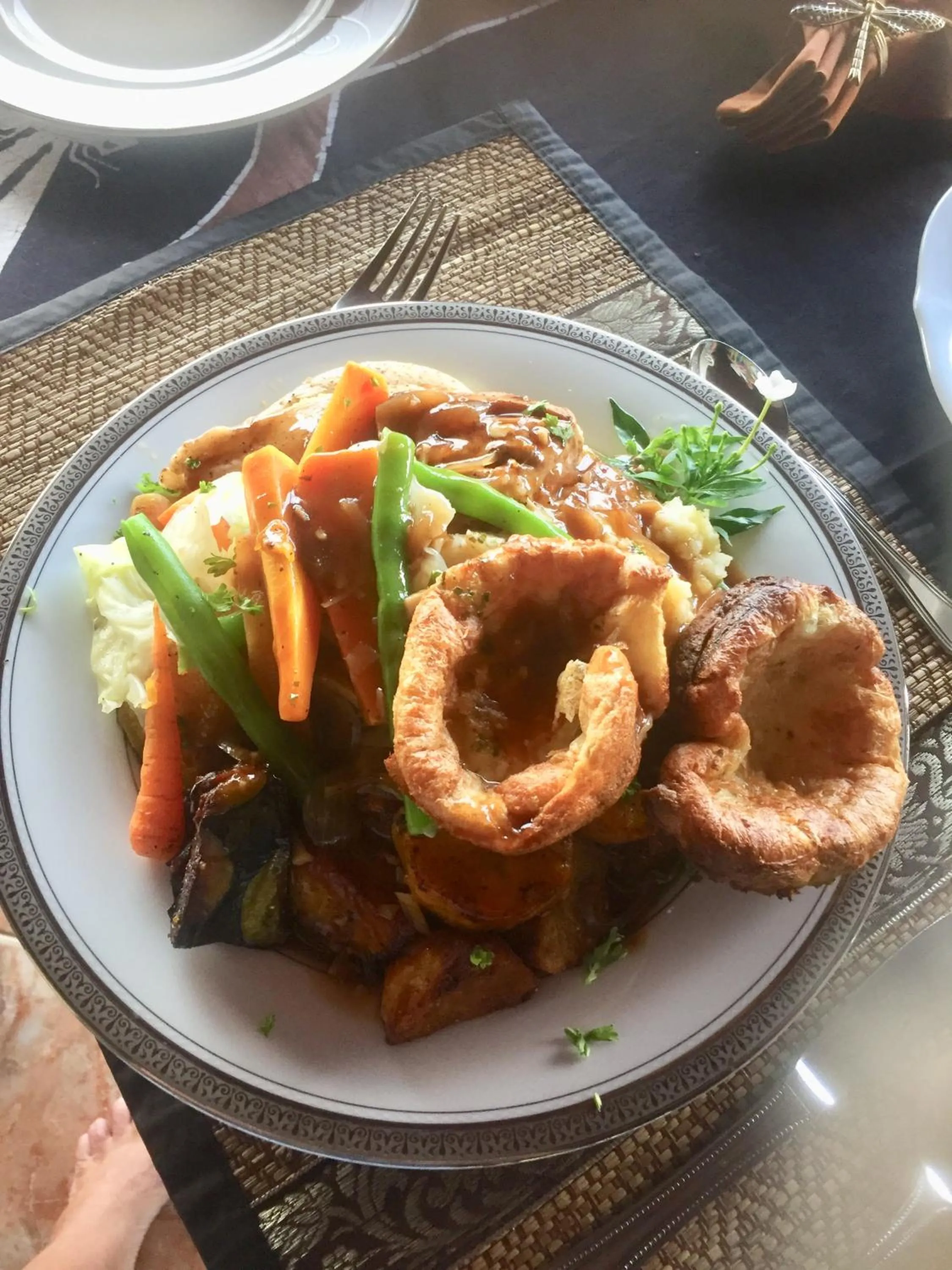 Food close-up in Asian Jewel Boutique Hotel