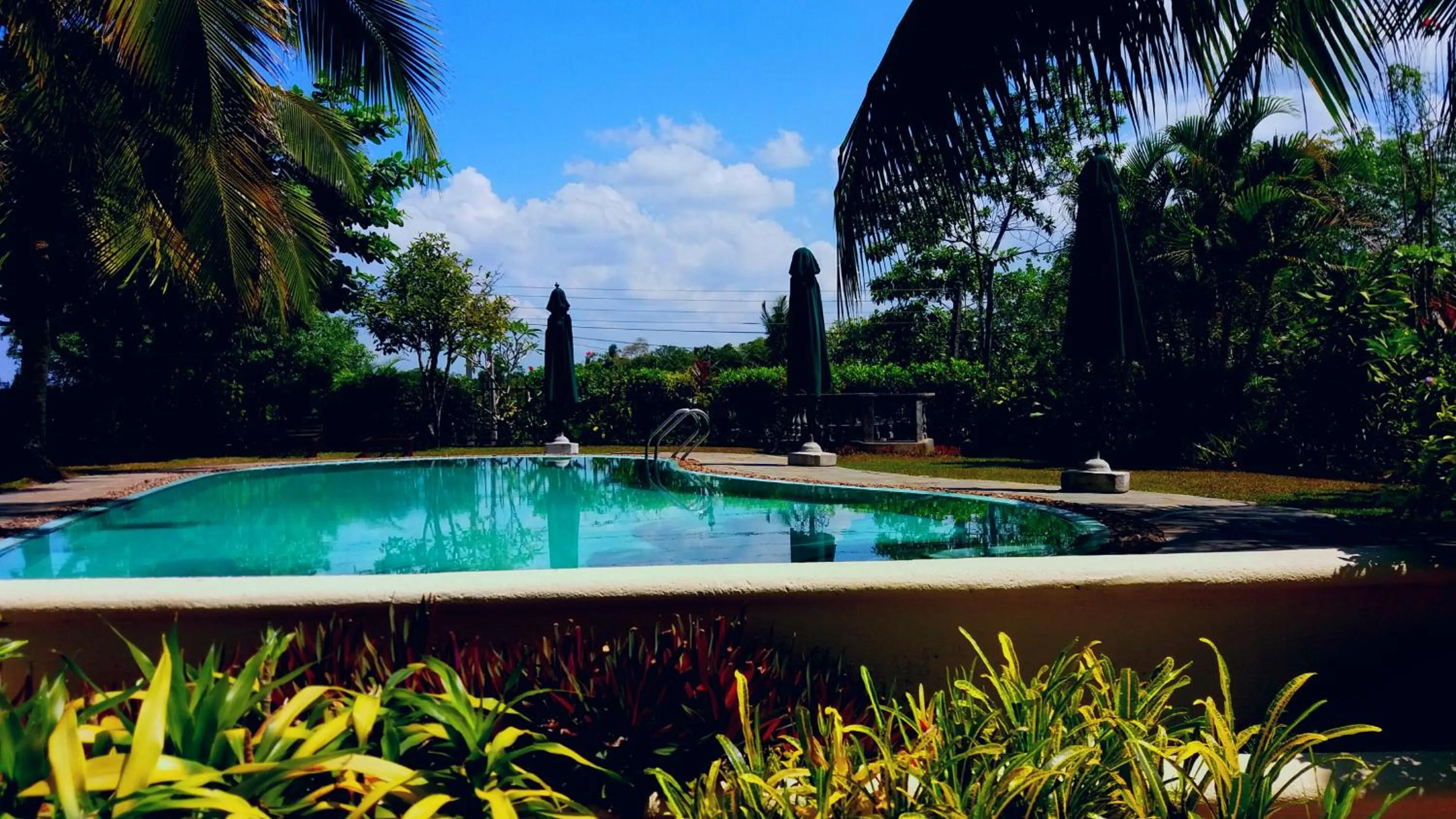 Swimming pool in Asian Jewel Boutique Hotel
