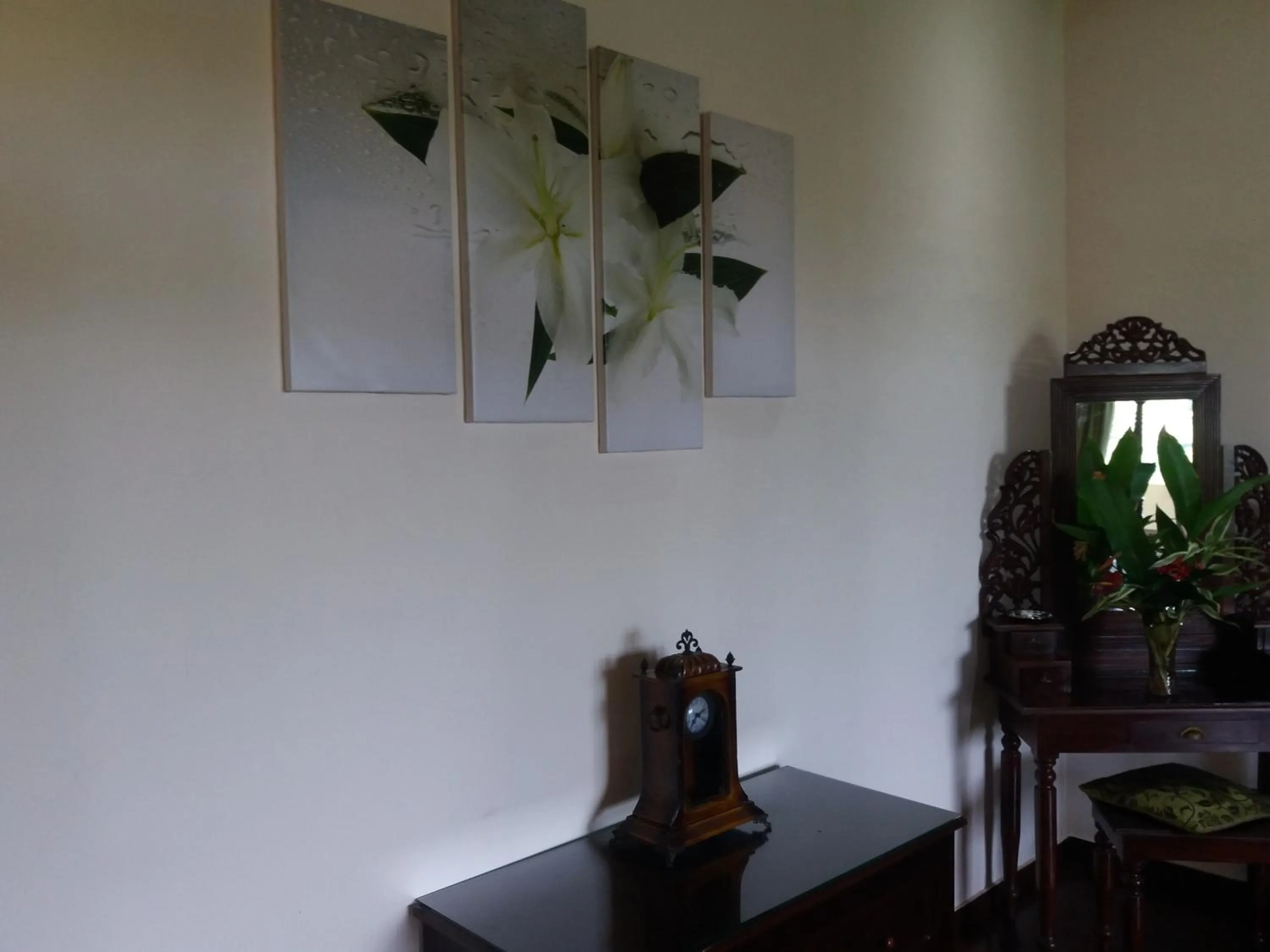 Bed in Asian Jewel Boutique Hotel