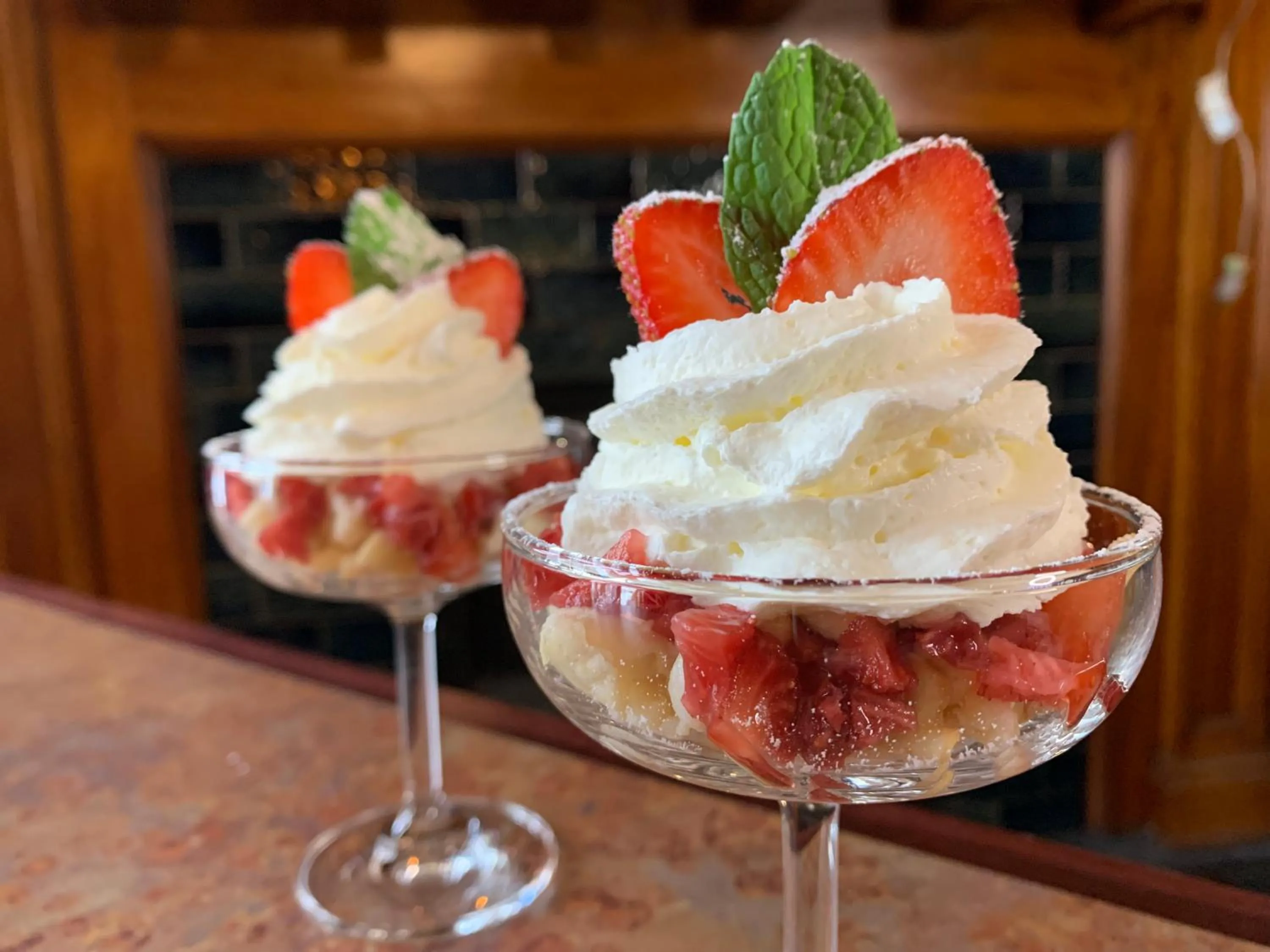 Breakfast in Cartier Mansion