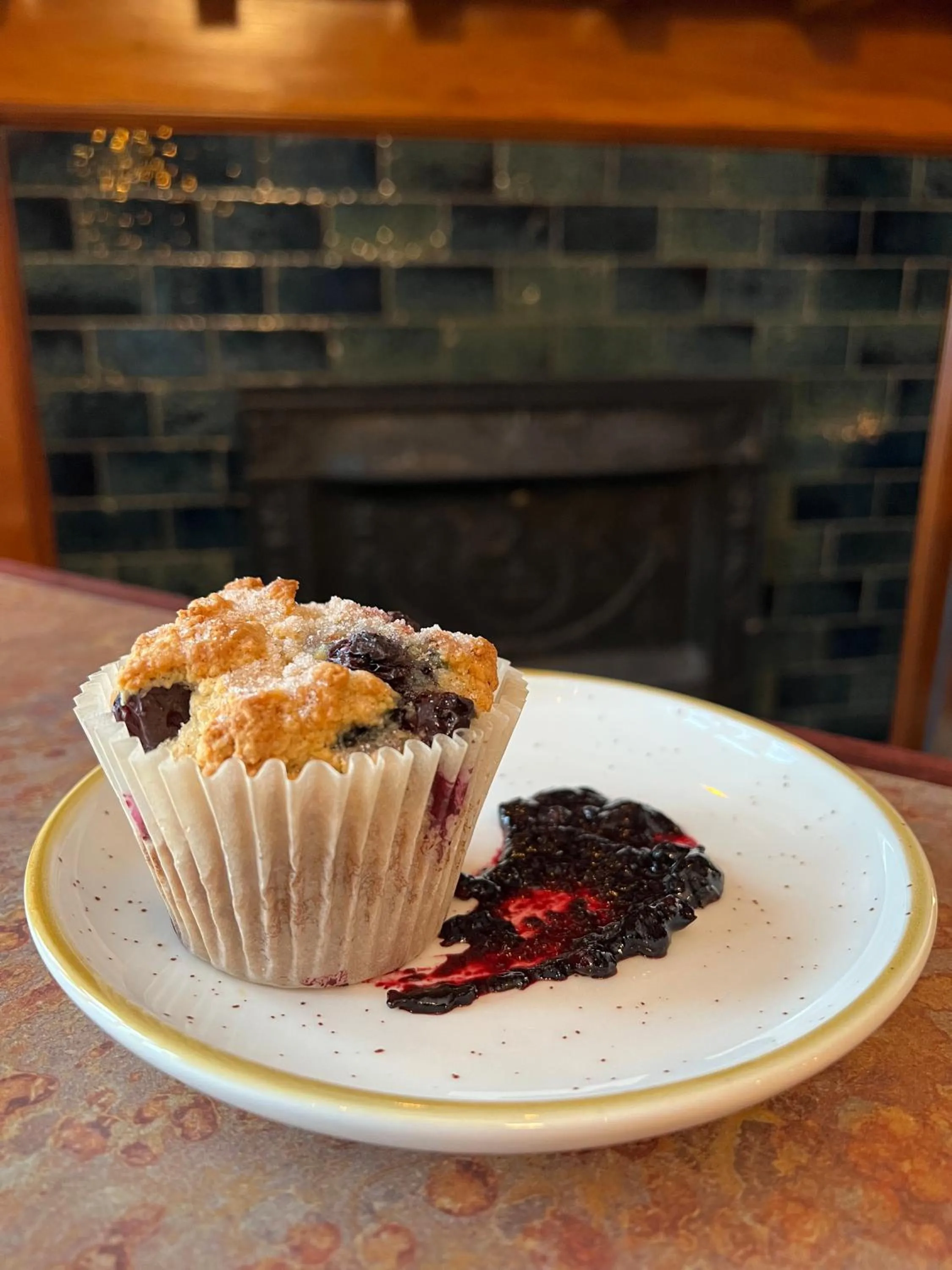 Breakfast in Cartier Mansion